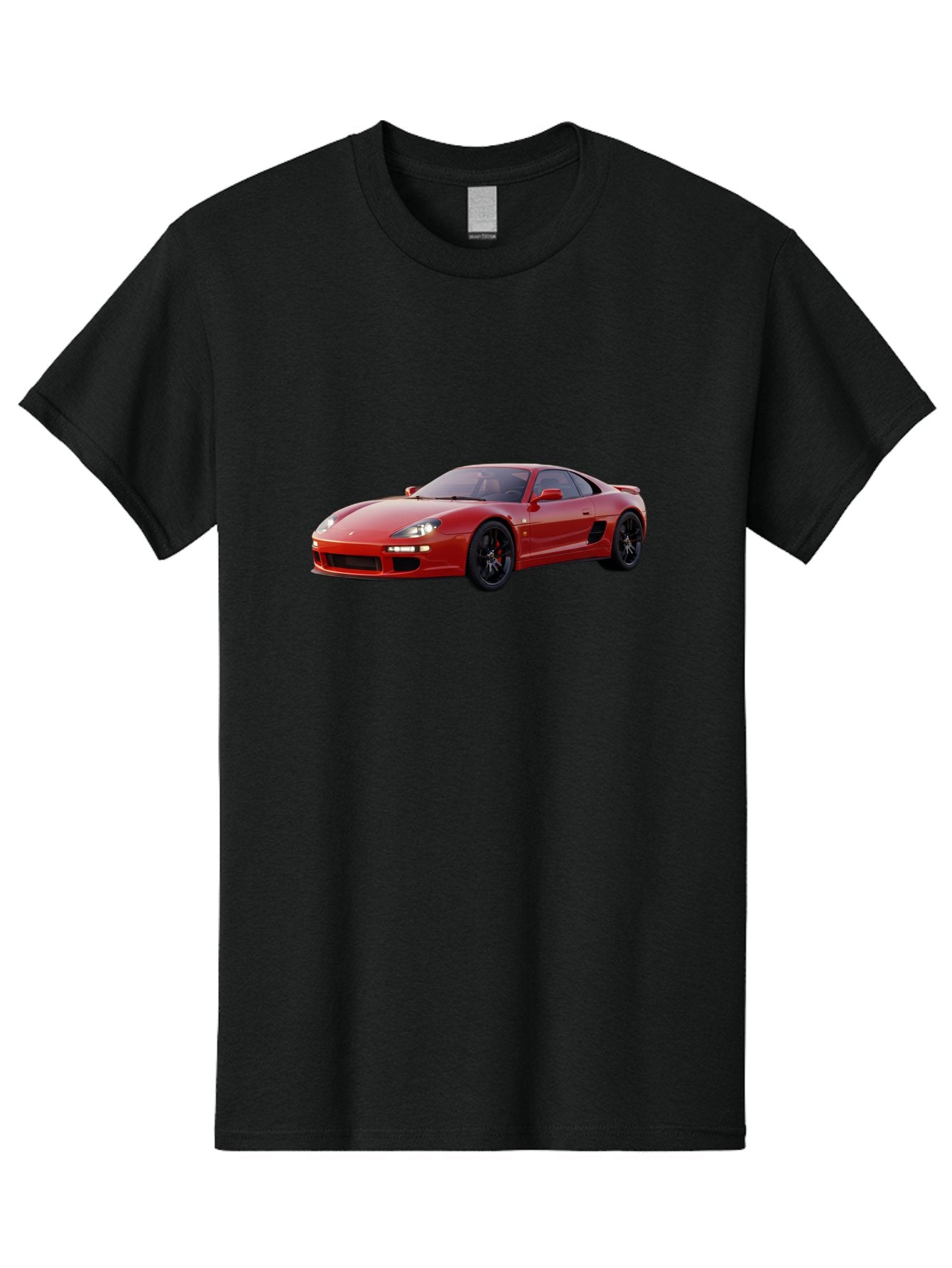 Red-Sports-Car Men'S Graphic Tee, 100% Cotton, Comfortable Casual Summer Wear, Machine Washable, Vintage Camera, Old Camera, Antique Camera, Black Camera, Classic Photography, Photography Equipment, Nostalgic Device, Film Camera, Camera Art Bah023 3