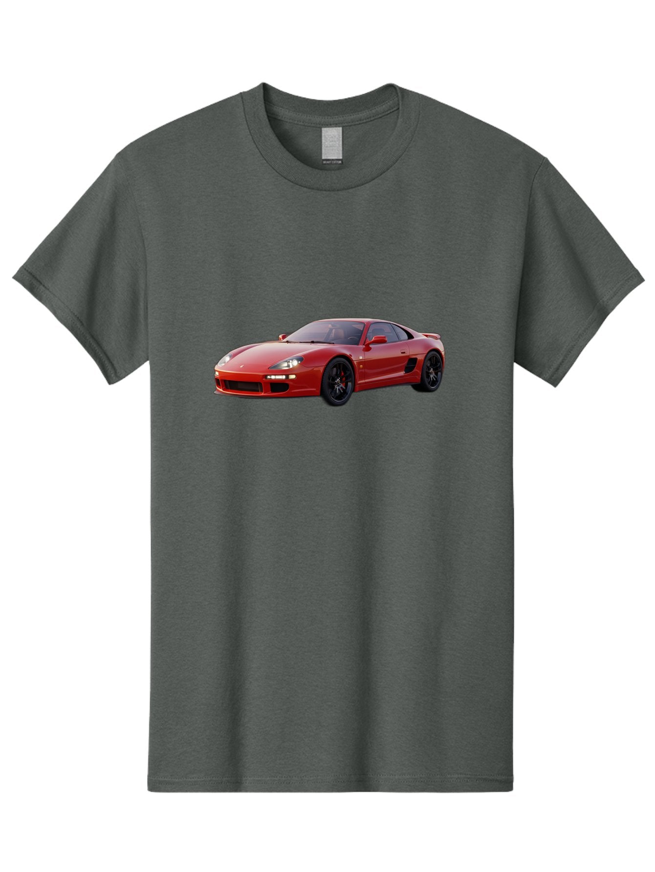 Red-Sports-Car Men'S Graphic Tee, 100% Cotton, Comfortable Casual Summer Wear, Machine Washable, Vintage Camera, Old Camera, Antique Camera, Black Camera, Classic Photography, Photography Equipment, Nostalgic Device, Film Camera, Camera Art Bah023 4