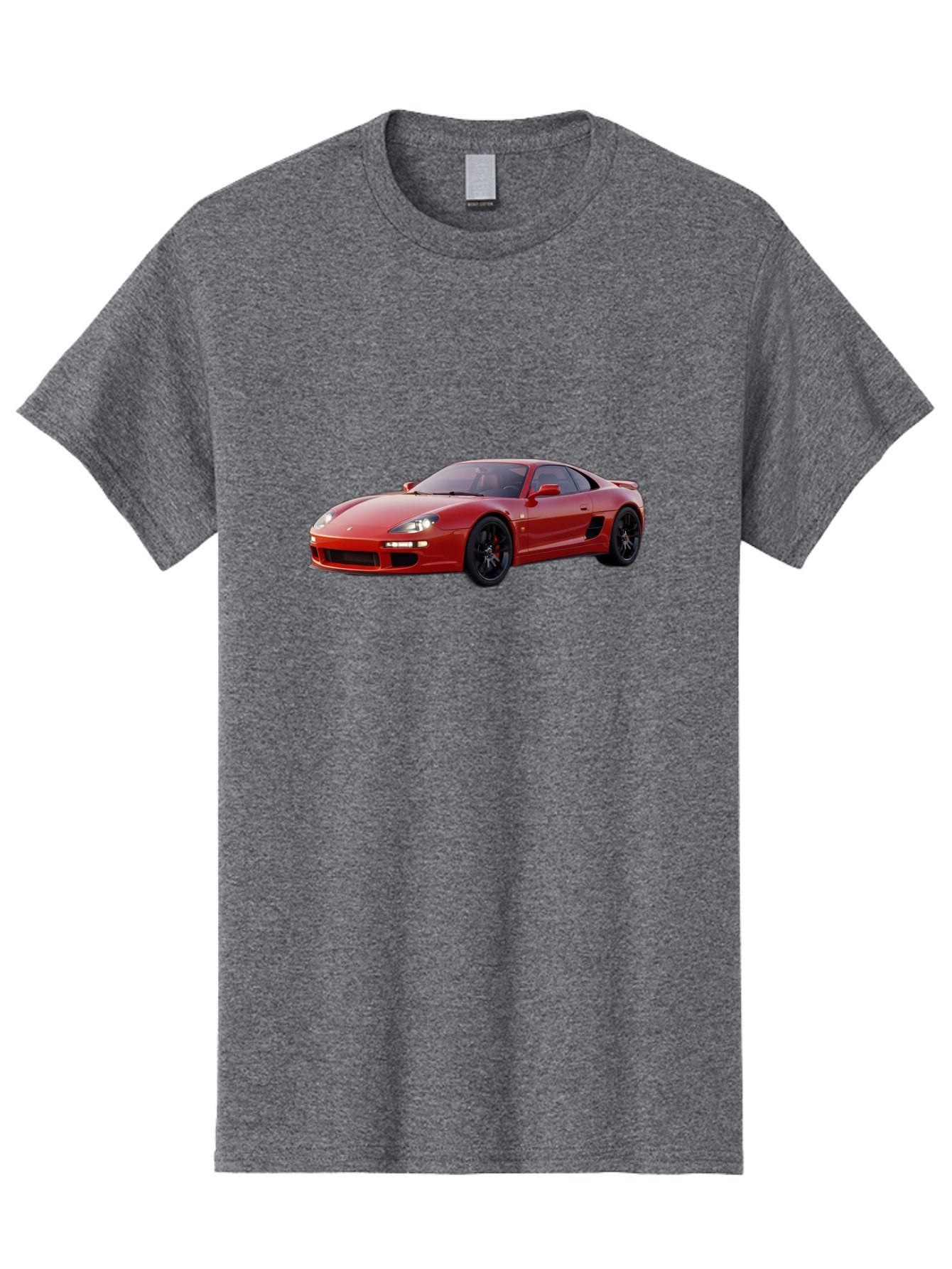 Red-Sports-Car Men'S Graphic Tee, 100% Cotton, Comfortable Casual Summer Wear, Machine Washable, Vintage Camera, Old Camera, Antique Camera, Black Camera, Classic Photography, Photography Equipment, Nostalgic Device, Film Camera, Camera Art Bah023 15