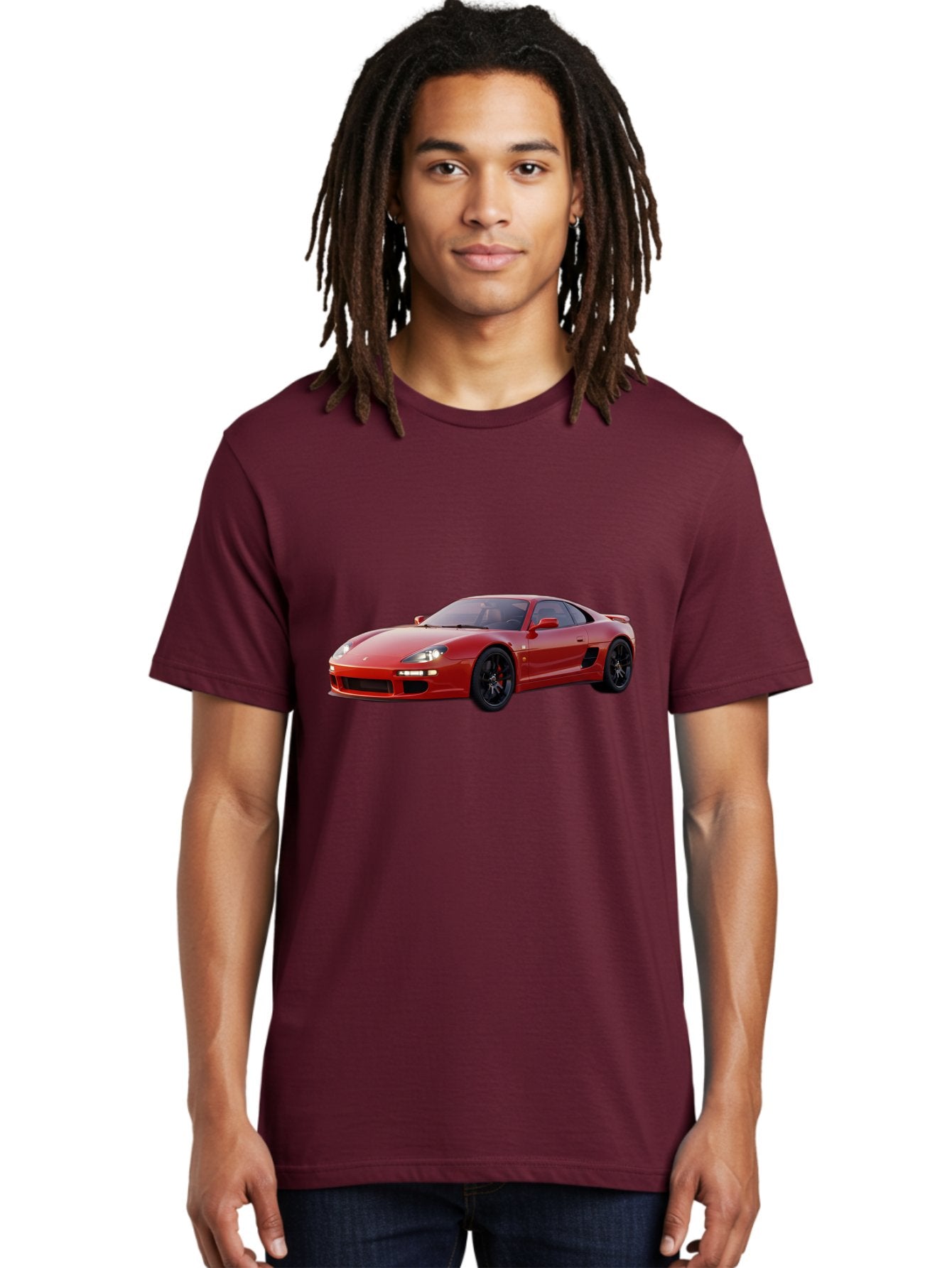 Red-Sports-Car Men'S Graphic Tee, 100% Cotton, Comfortable Casual Summer Wear, Machine Washable, Vintage Camera, Old Camera, Antique Camera, Black Camera, Classic Photography, Photography Equipment, Nostalgic Device, Film Camera, Camera Art Bah023 27