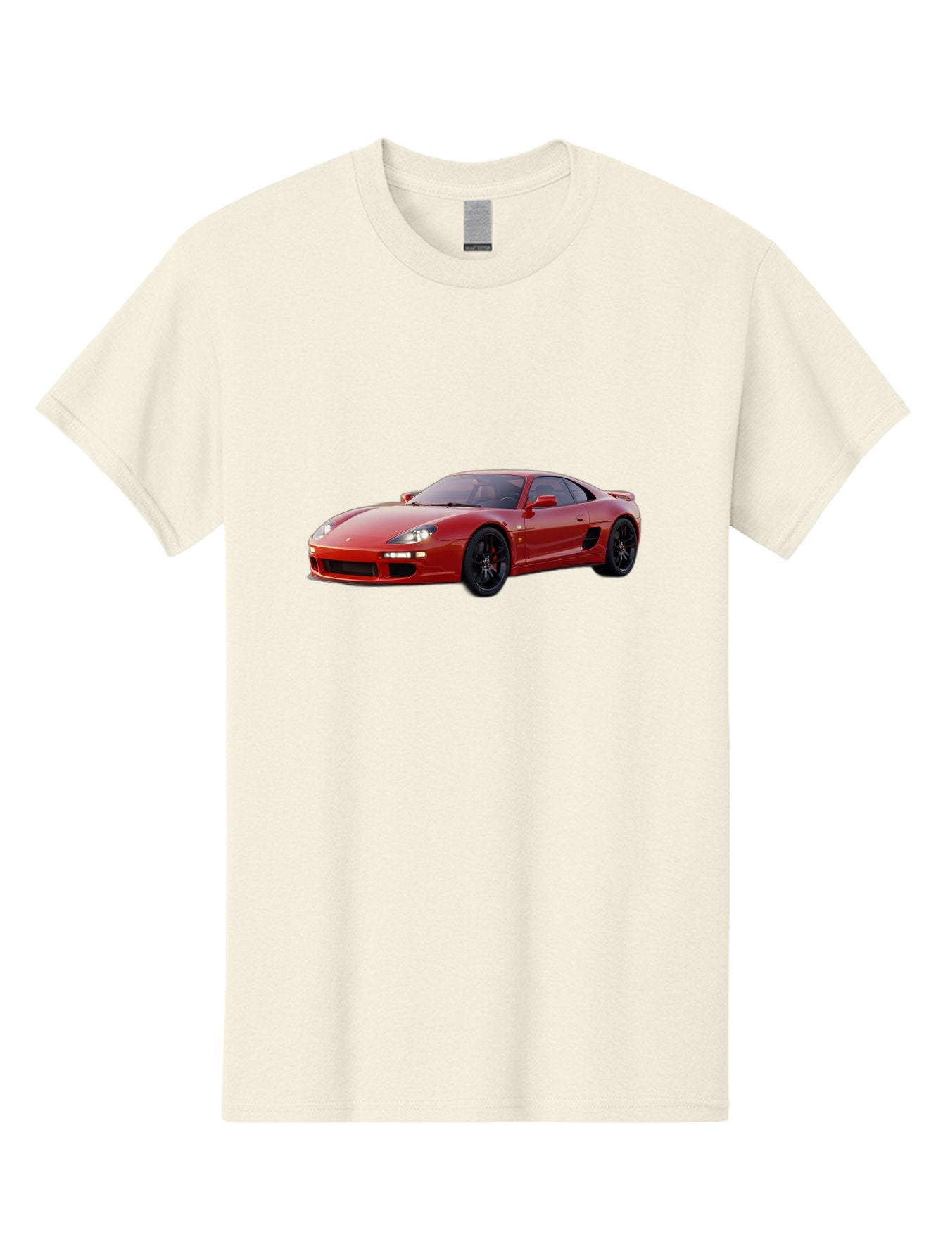 Red-Sports-Car Men'S Graphic Tee, 100% Cotton, Comfortable Casual Summer Wear, Machine Washable, Vintage Camera, Old Camera, Antique Camera, Black Camera, Classic Photography, Photography Equipment, Nostalgic Device, Film Camera, Camera Art Bah023