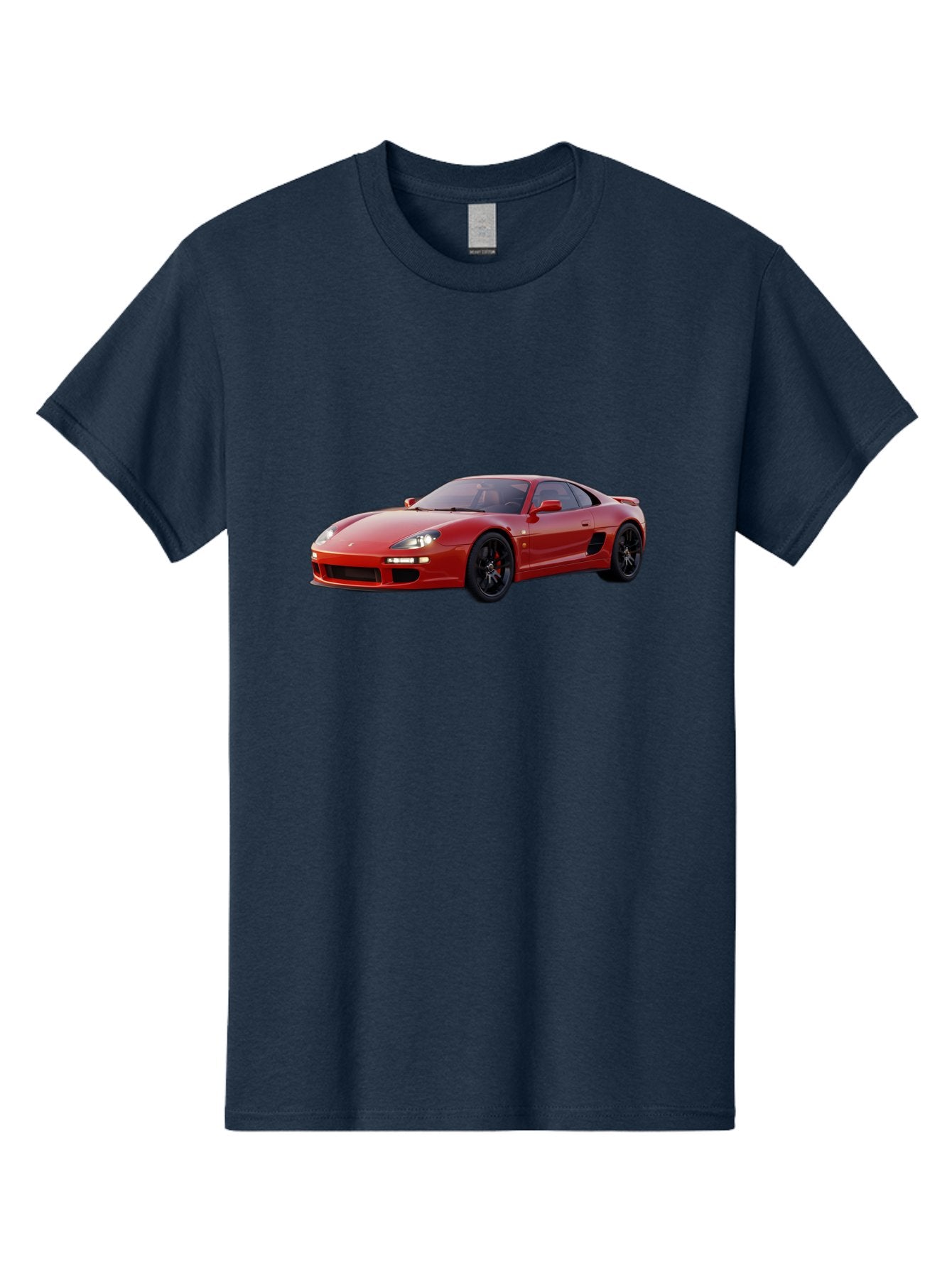 Red-Sports-Car Men'S Graphic Tee, 100% Cotton, Comfortable Casual Summer Wear, Machine Washable, Vintage Camera, Old Camera, Antique Camera, Black Camera, Classic Photography, Photography Equipment, Nostalgic Device, Film Camera, Camera Art Bah023