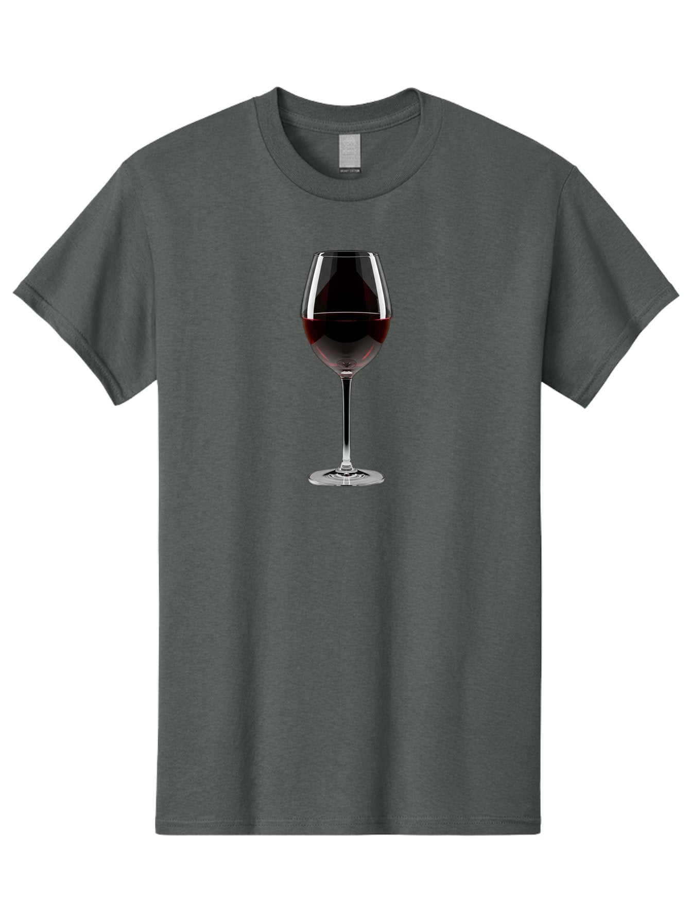 Red-Wine-Glass Men'S Graphic Tee, 100% Cotton, Comfortable Casual Summer Wear, Machine Washable, Vintage Camera, Old Camera, Antique Camera, Black Camera, Classic Photography, Photography Equipment, Nostalgic Device, Film Camera, Camera Art Bah024