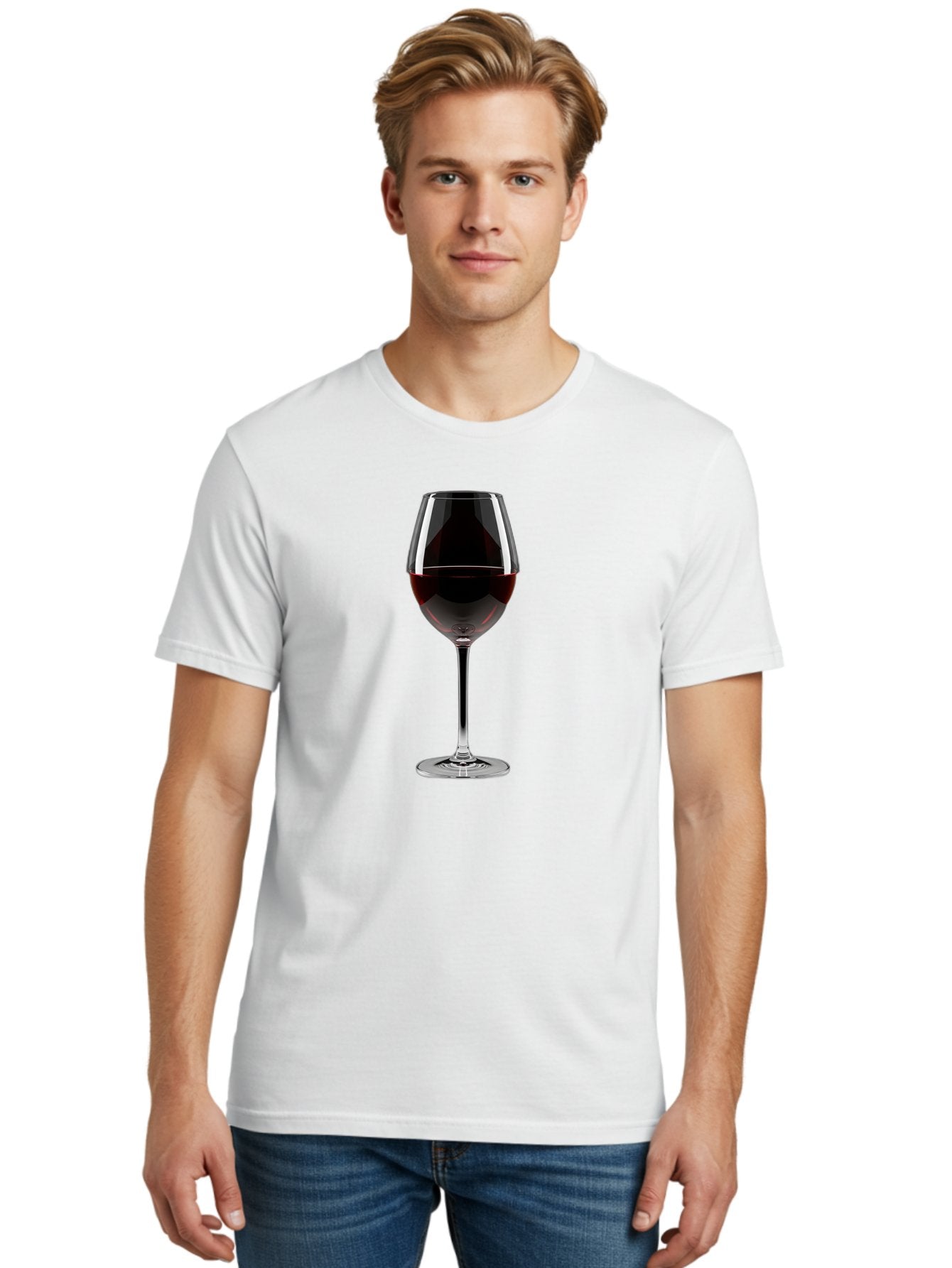 Red-Wine-Glass Men'S Graphic Tee, 100% Cotton, Comfortable Casual Summer Wear, Machine Washable, Vintage Camera, Old Camera, Antique Camera, Black Camera, Classic Photography, Photography Equipment, Nostalgic Device, Film Camera, Camera Art Bah024 24