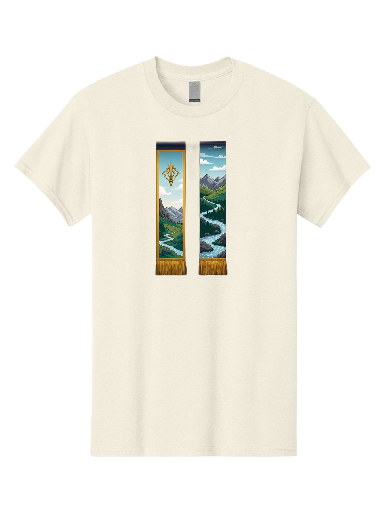 River-Landscape-Banners Men'S Graphic Tee, 100% Cotton, Comfortable Casual Summer Wear, Machine Washable, Vintage Camera, Old Camera, Antique Camera, Black Camera, Classic Photography, Photography Equipment, Nostalgic Device, Film Camera, Bah026 6