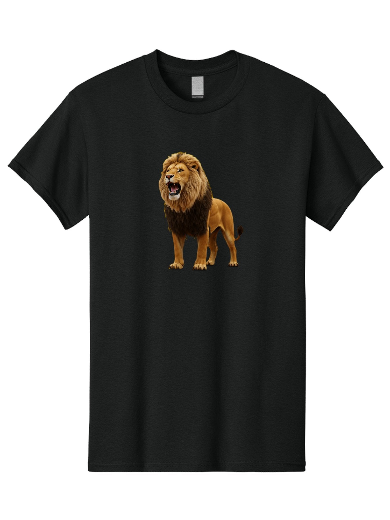 Roaring-Lion Men'S Graphic Tee, 100% Cotton, Comfortable Casual Summer Wear, Machine Washable, Vintage Camera, Old Camera, Antique Camera, Black Camera, Classic Photography, Photography Equipment, Nostalgic Device, Film Camera, Camera Art Bah028 3