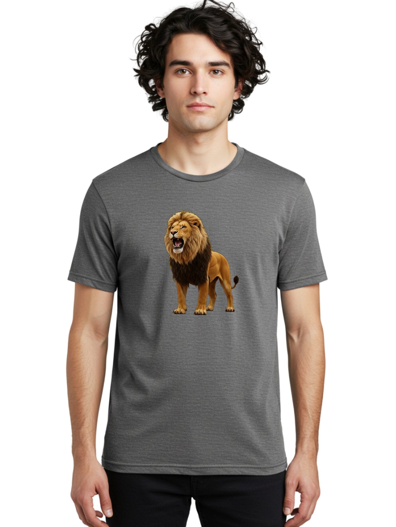 Roaring-Lion Men'S Graphic Tee, 100% Cotton, Comfortable Casual Summer Wear, Machine Washable, Vintage Camera, Old Camera, Antique Camera, Black Camera, Classic Photography, Photography Equipment, Nostalgic Device, Film Camera, Camera Art Bah028 30