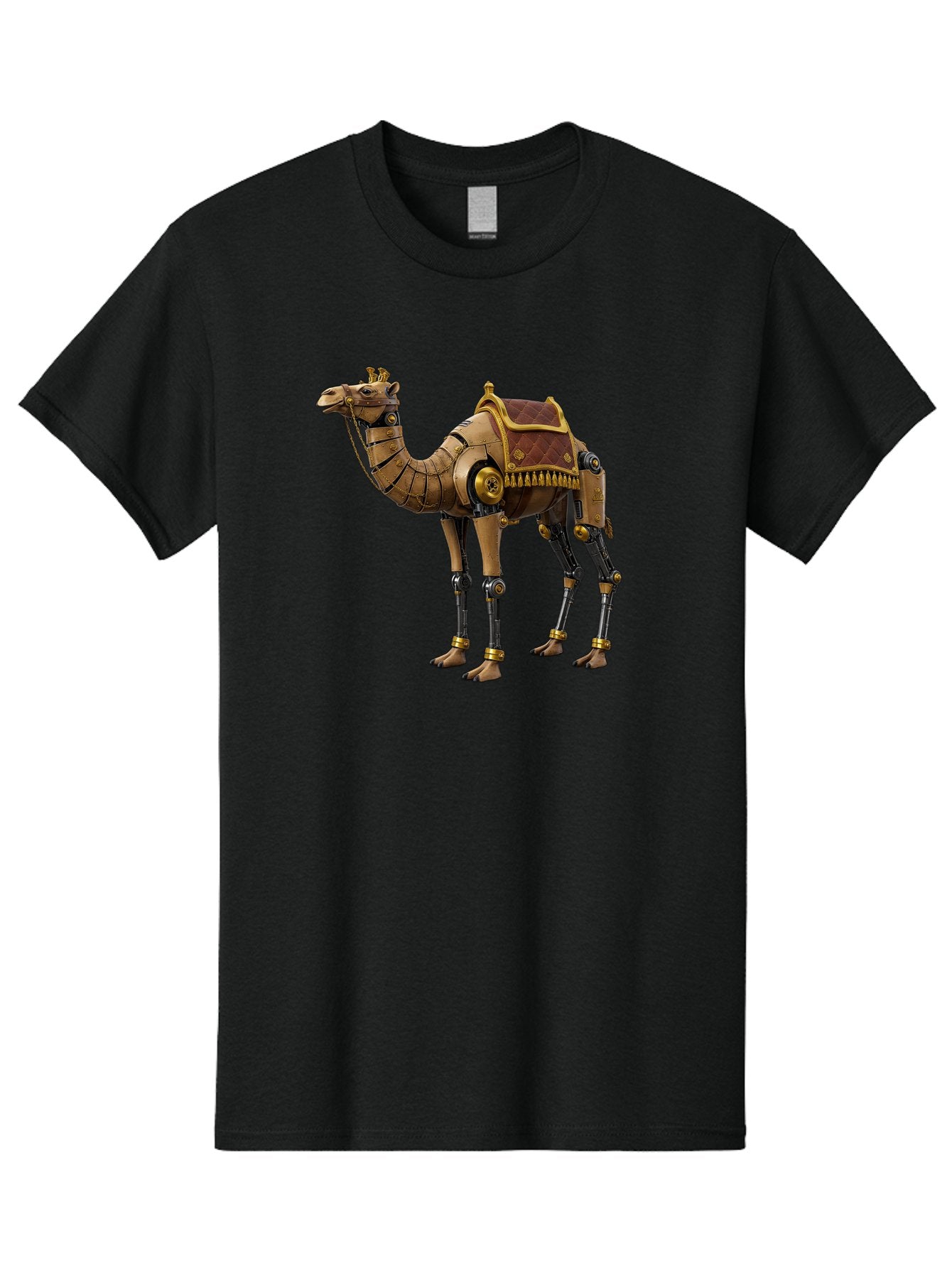 Robo-Camel Men'S Graphic Tee, 100% Cotton, Comfortable Casual Summer Wear, Machine Washable, Vintage Camera, Old Camera, Antique Camera, Black Camera, Classic Photography, Photography Equipment, Nostalgic Device, Film Camera, Camera Art Bah029 11