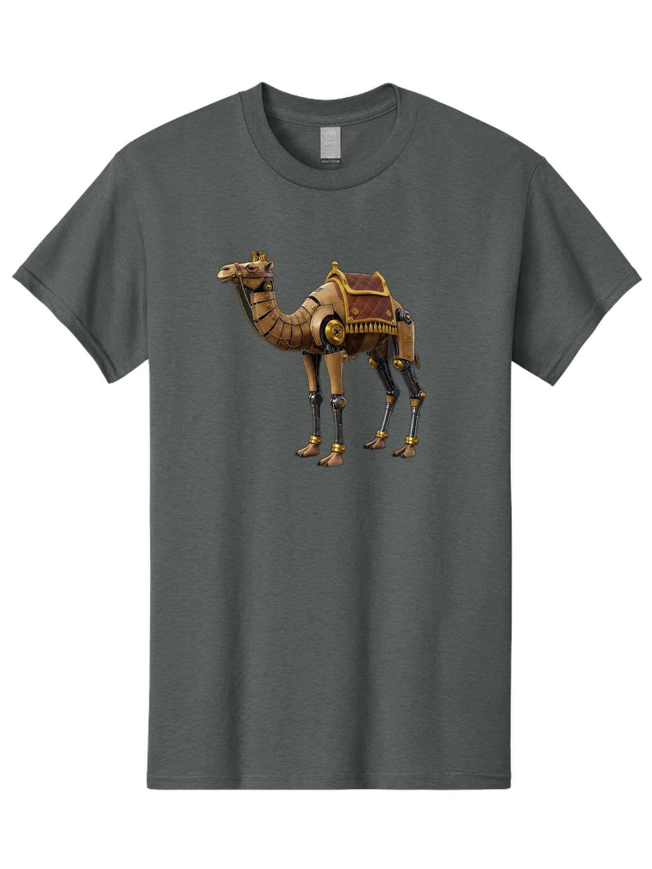 Robo-Camel Men'S Graphic Tee, 100% Cotton, Comfortable Casual Summer Wear, Machine Washable, Vintage Camera, Old Camera, Antique Camera, Black Camera, Classic Photography, Photography Equipment, Nostalgic Device, Film Camera, Camera Art Bah029 14