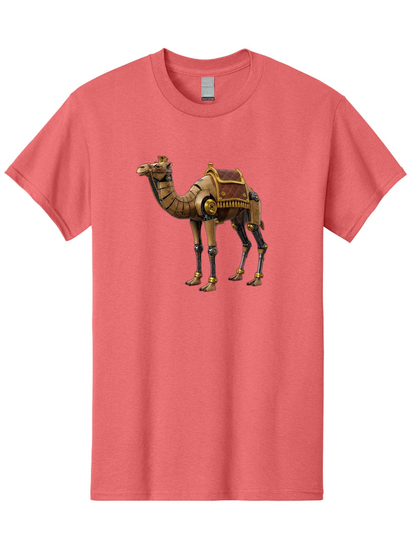 Robo-Camel Men'S Graphic Tee, 100% Cotton, Comfortable Casual Summer Wear, Machine Washable, Vintage Camera, Old Camera, Antique Camera, Black Camera, Classic Photography, Photography Equipment, Nostalgic Device, Film Camera, Camera Art Bah029 12