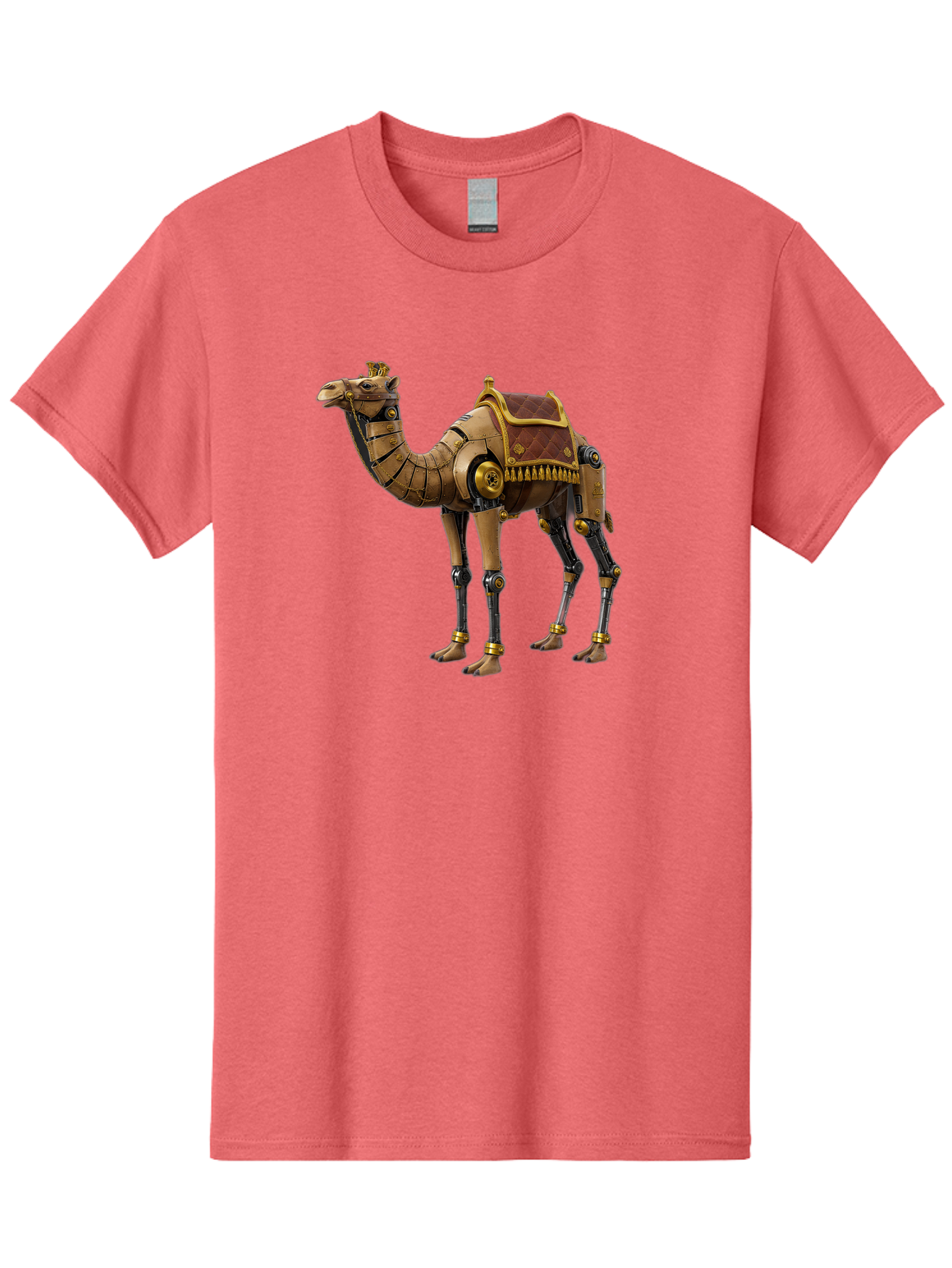 Robo-Camel Men'S Graphic Tee, 100% Cotton, Comfortable Casual Summer Wear, Machine Washable, Vintage Camera, Old Camera, Antique Camera, Black Camera, Classic Photography, Photography Equipment, Nostalgic Device, Film Camera, Camera Art Bah029 3