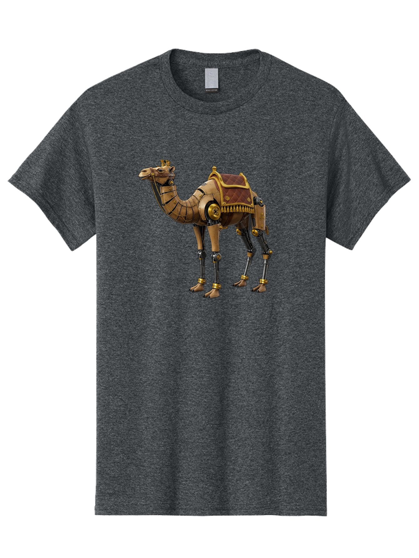 Robo-Camel Men'S Graphic Tee, 100% Cotton, Comfortable Casual Summer Wear, Machine Washable, Vintage Camera, Old Camera, Antique Camera, Black Camera, Classic Photography, Photography Equipment, Nostalgic Device, Film Camera, Camera Art Bah029 10