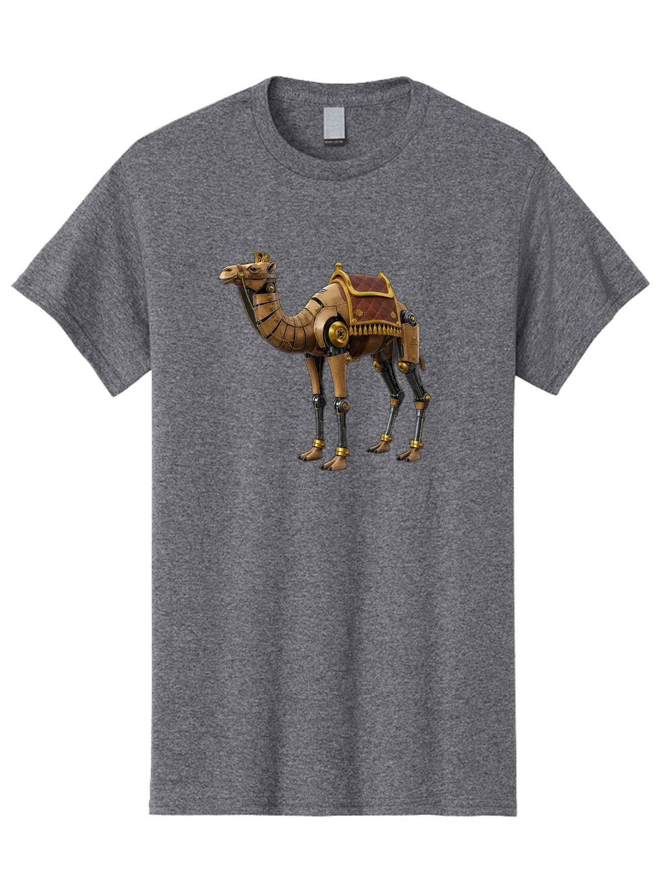 Robo-Camel Men'S Graphic Tee, 100% Cotton, Comfortable Casual Summer Wear, Machine Washable, Vintage Camera, Old Camera, Antique Camera, Black Camera, Classic Photography, Photography Equipment, Nostalgic Device, Film Camera, Camera Art Bah029 5