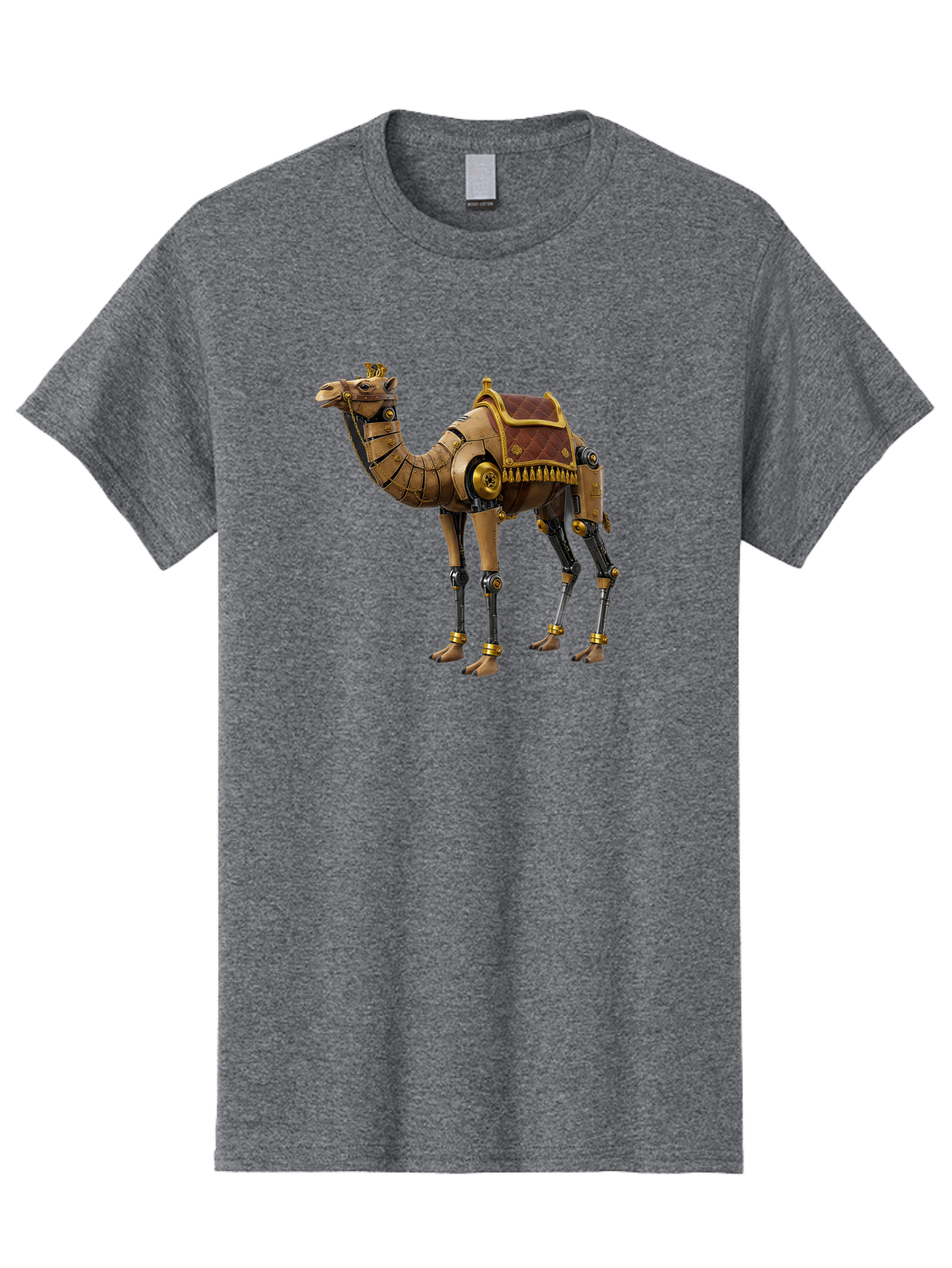 Robo-Camel Men'S Graphic Tee, 100% Cotton, Comfortable Casual Summer Wear, Machine Washable, Vintage Camera, Old Camera, Antique Camera, Black Camera, Classic Photography, Photography Equipment, Nostalgic Device, Film Camera, Camera Art Bah029 8