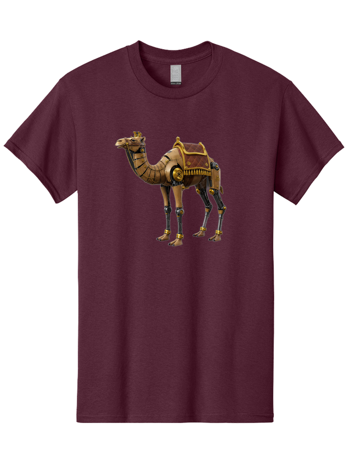 Robo-Camel Men'S Graphic Tee, 100% Cotton, Comfortable Casual Summer Wear, Machine Washable, Vintage Camera, Old Camera, Antique Camera, Black Camera, Classic Photography, Photography Equipment, Nostalgic Device, Film Camera, Camera Art Bah029 11