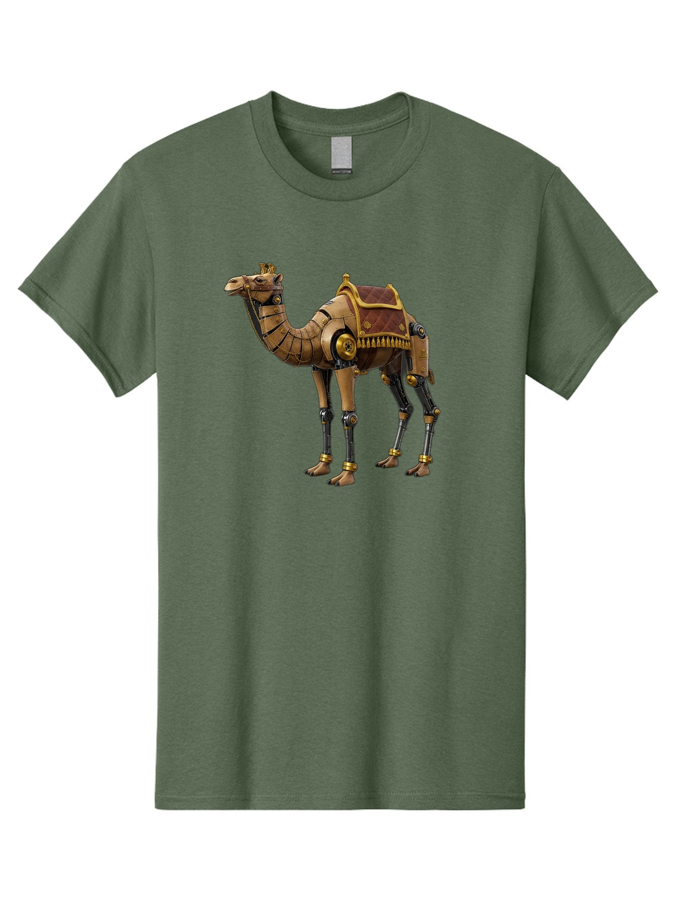 Robo-Camel Men'S Graphic Tee, 100% Cotton, Comfortable Casual Summer Wear, Machine Washable, Vintage Camera, Old Camera, Antique Camera, Black Camera, Classic Photography, Photography Equipment, Nostalgic Device, Film Camera, Camera Art Bah029 4