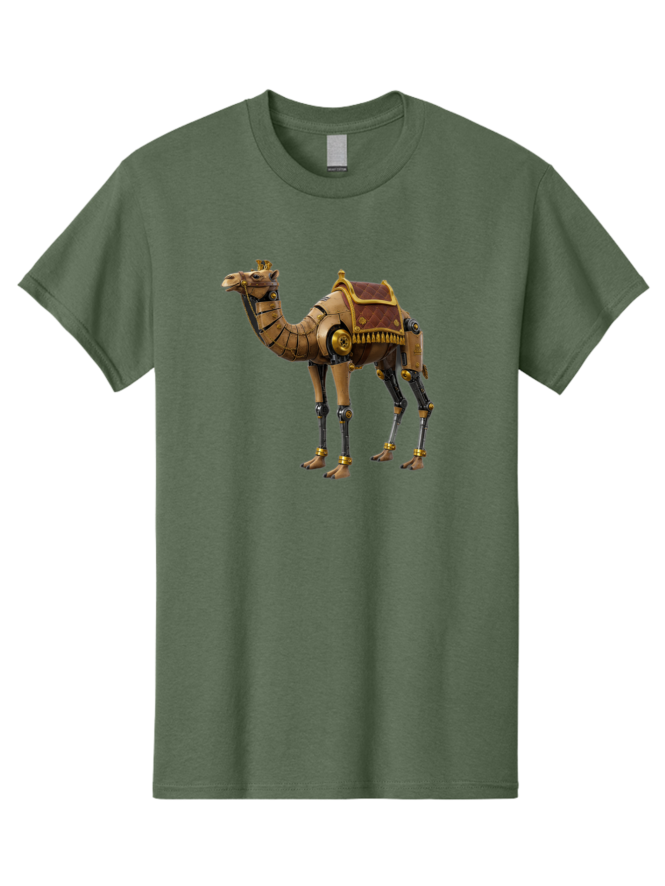 Robo-Camel Men'S Graphic Tee, 100% Cotton, Comfortable Casual Summer Wear, Machine Washable, Vintage Camera, Old Camera, Antique Camera, Black Camera, Classic Photography, Photography Equipment, Nostalgic Device, Film Camera, Camera Art Bah029 12