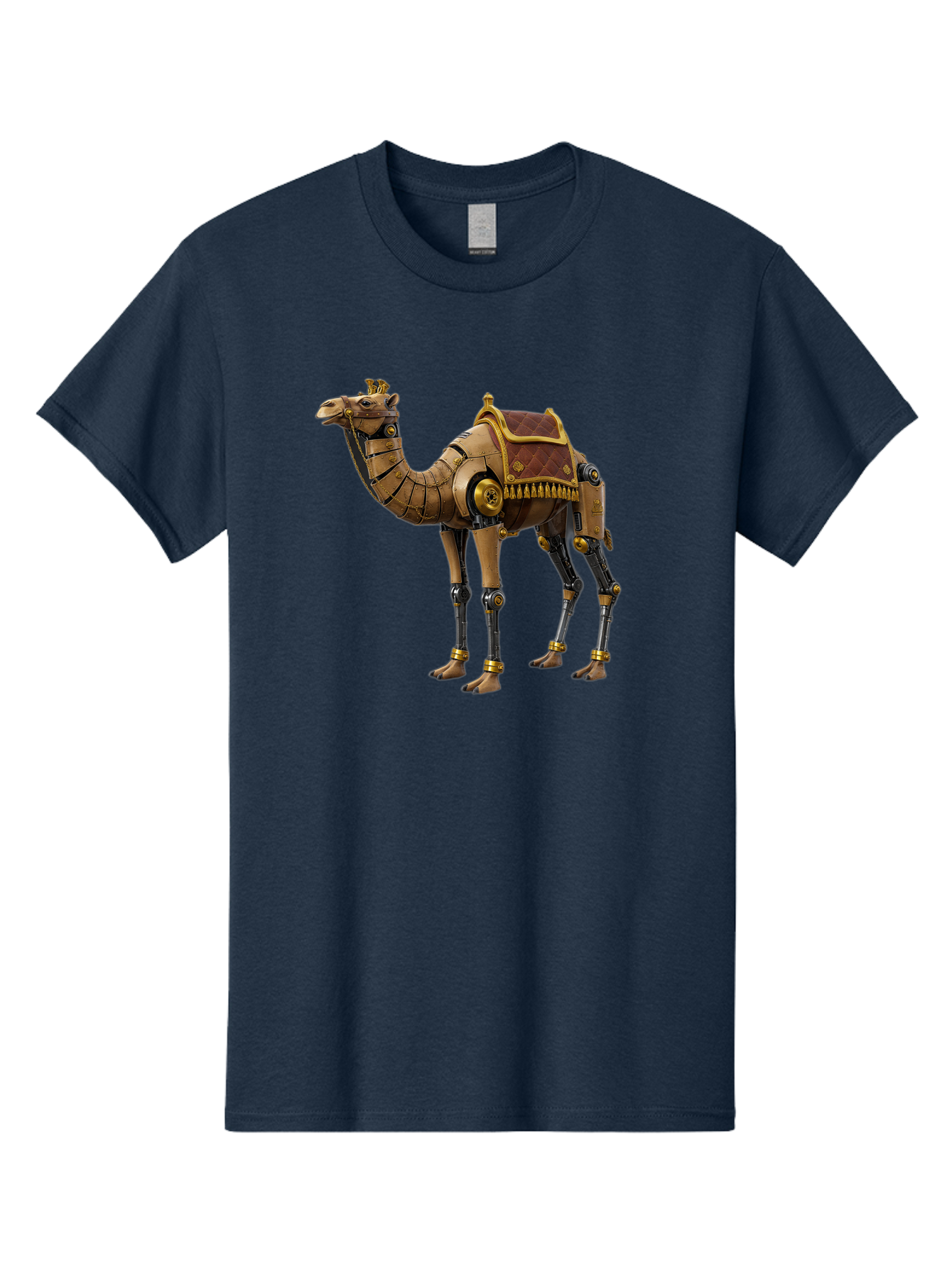 Robo-Camel Men'S Graphic Tee, 100% Cotton, Comfortable Casual Summer Wear, Machine Washable, Vintage Camera, Old Camera, Antique Camera, Black Camera, Classic Photography, Photography Equipment, Nostalgic Device, Film Camera, Camera Art Bah029 6