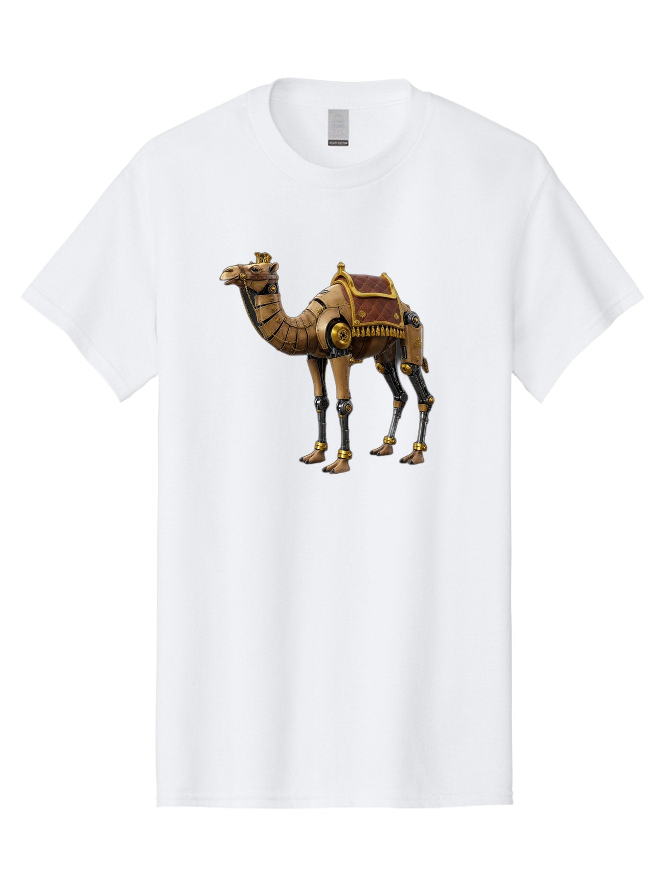 Robo-Camel Men'S Graphic Tee, 100% Cotton, Comfortable Casual Summer Wear, Machine Washable, Vintage Camera, Old Camera, Antique Camera, Black Camera, Classic Photography, Photography Equipment, Nostalgic Device, Film Camera, Camera Art Bah029 7