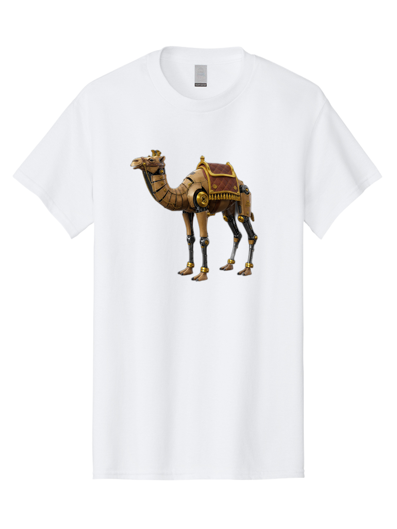 Robo-Camel Men'S Graphic Tee, 100% Cotton, Comfortable Casual Summer Wear, Machine Washable, Vintage Camera, Old Camera, Antique Camera, Black Camera, Classic Photography, Photography Equipment, Nostalgic Device, Film Camera, Camera Art Bah029 13