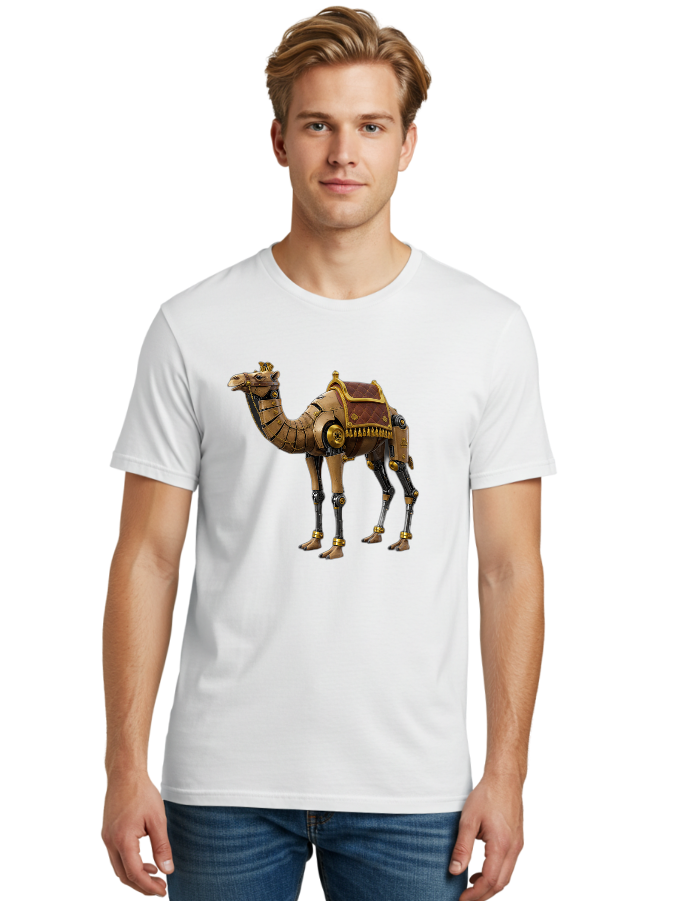 Robo-Camel Men'S Graphic Tee, 100% Cotton, Comfortable Casual Summer Wear, Machine Washable, Vintage Camera, Old Camera, Antique Camera, Black Camera, Classic Photography, Photography Equipment, Nostalgic Device, Film Camera, Camera Art Bah029 28