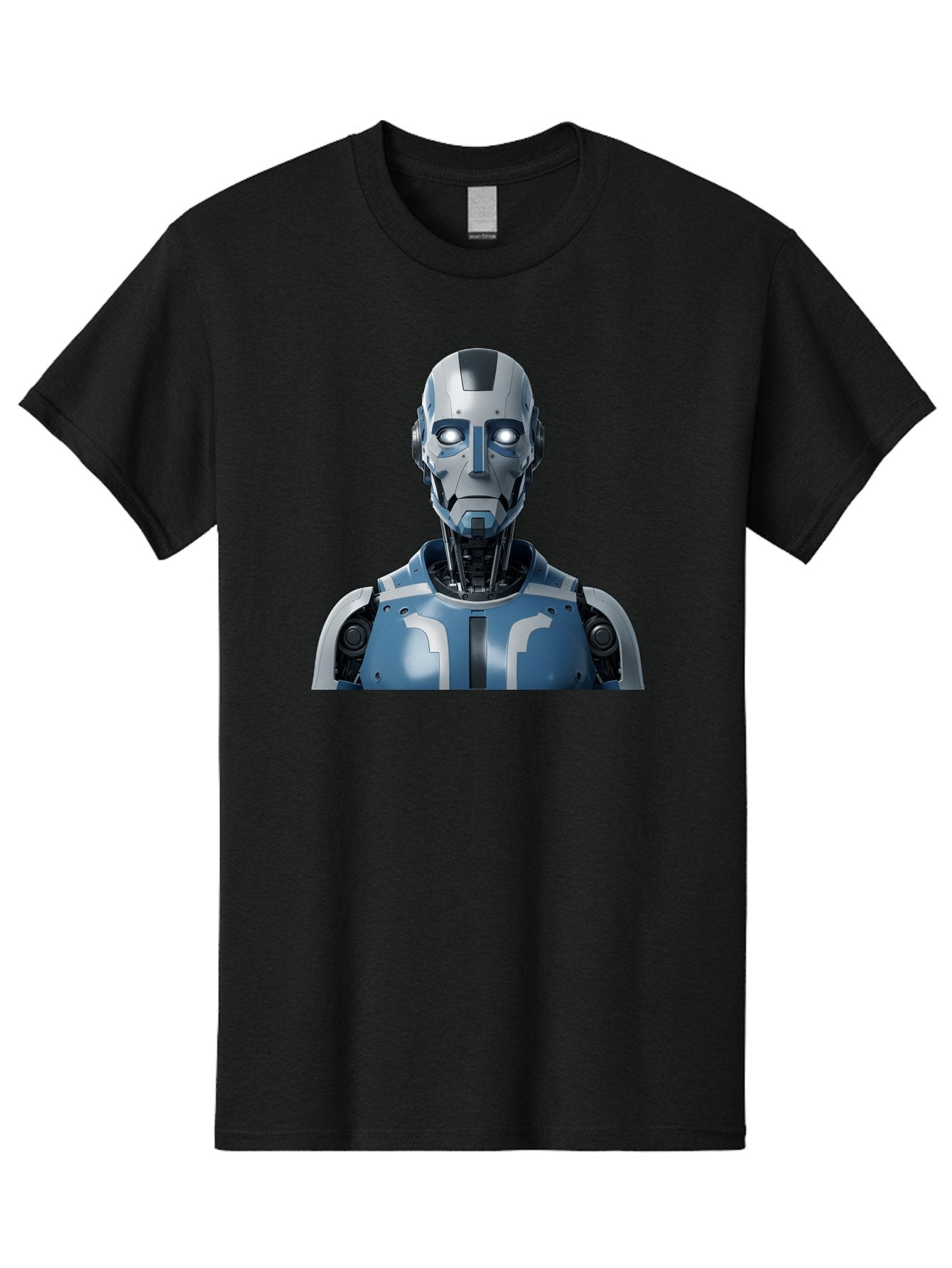 Robot-Bust Men'S Graphic Tee, 100% Cotton, Comfortable Casual Summer Wear, Machine Washable, Vintage Camera, Old Camera, Antique Camera, Black Camera, Classic Photography, Photography Equipment, Nostalgic Device, Film Camera, Camera Art Bah030 15