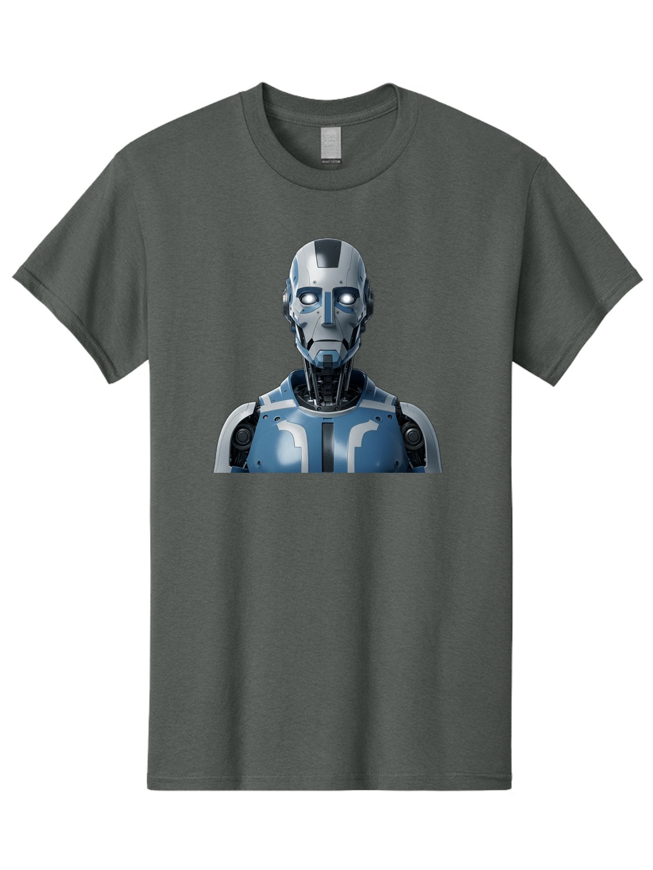 Robot-Bust Men'S Graphic Tee, 100% Cotton, Comfortable Casual Summer Wear, Machine Washable, Vintage Camera, Old Camera, Antique Camera, Black Camera, Classic Photography, Photography Equipment, Nostalgic Device, Film Camera, Camera Art Bah030 7