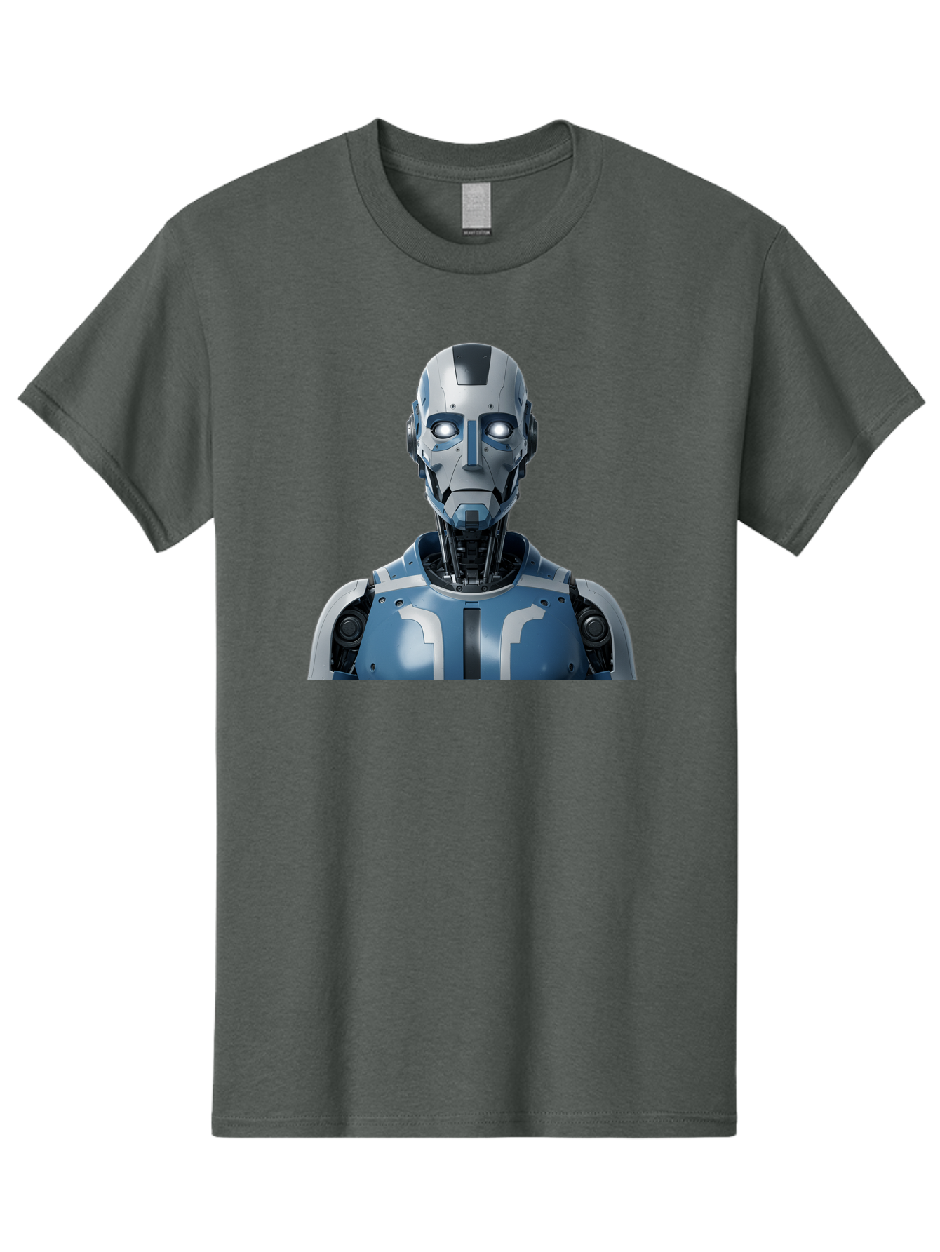 Robot-Bust Men'S Graphic Tee, 100% Cotton, Comfortable Casual Summer Wear, Machine Washable, Vintage Camera, Old Camera, Antique Camera, Black Camera, Classic Photography, Photography Equipment, Nostalgic Device, Film Camera, Camera Art Bah030 13