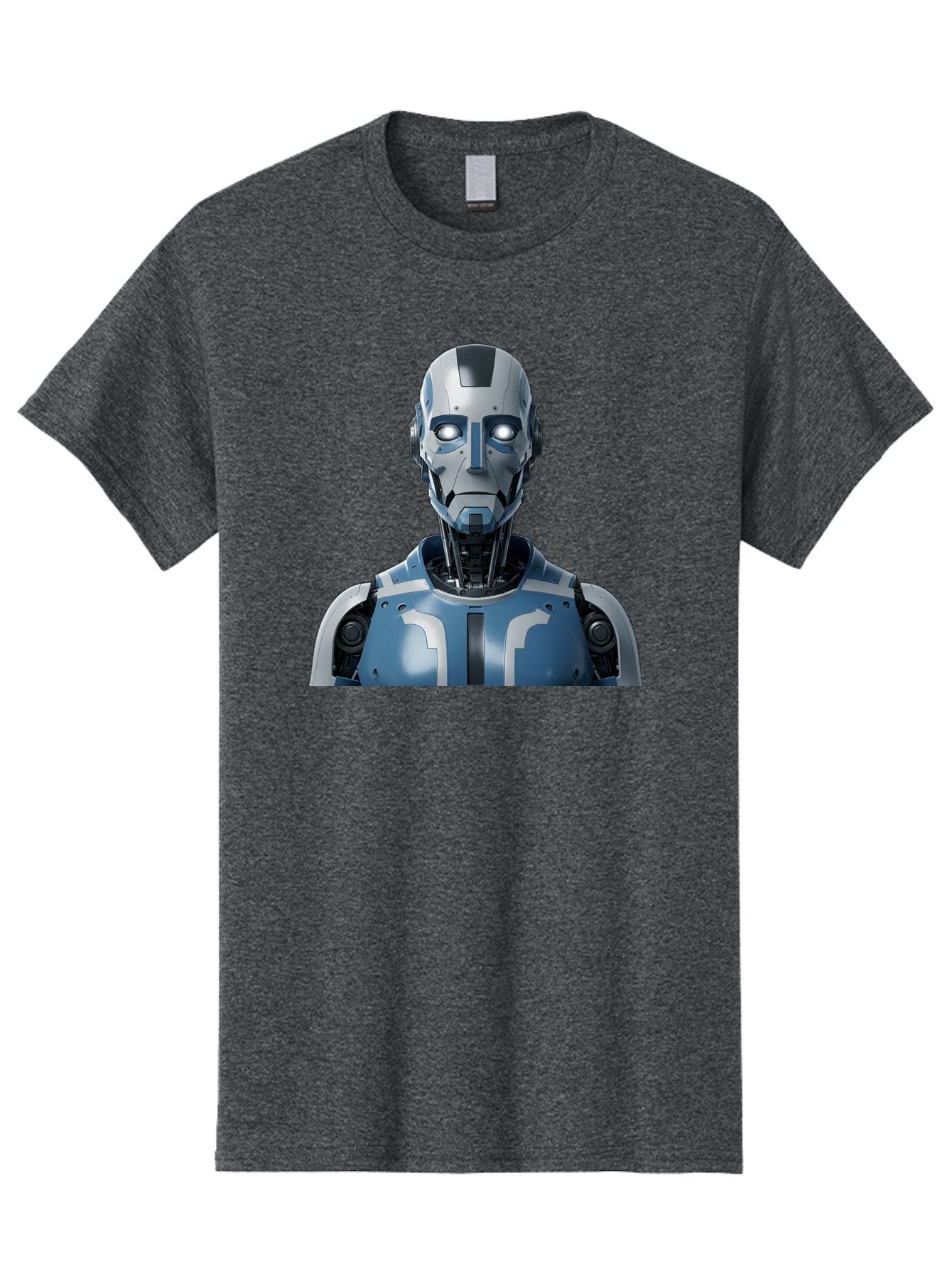 Robot-Bust Men'S Graphic Tee, 100% Cotton, Comfortable Casual Summer Wear, Machine Washable, Vintage Camera, Old Camera, Antique Camera, Black Camera, Classic Photography, Photography Equipment, Nostalgic Device, Film Camera, Camera Art Bah030 3