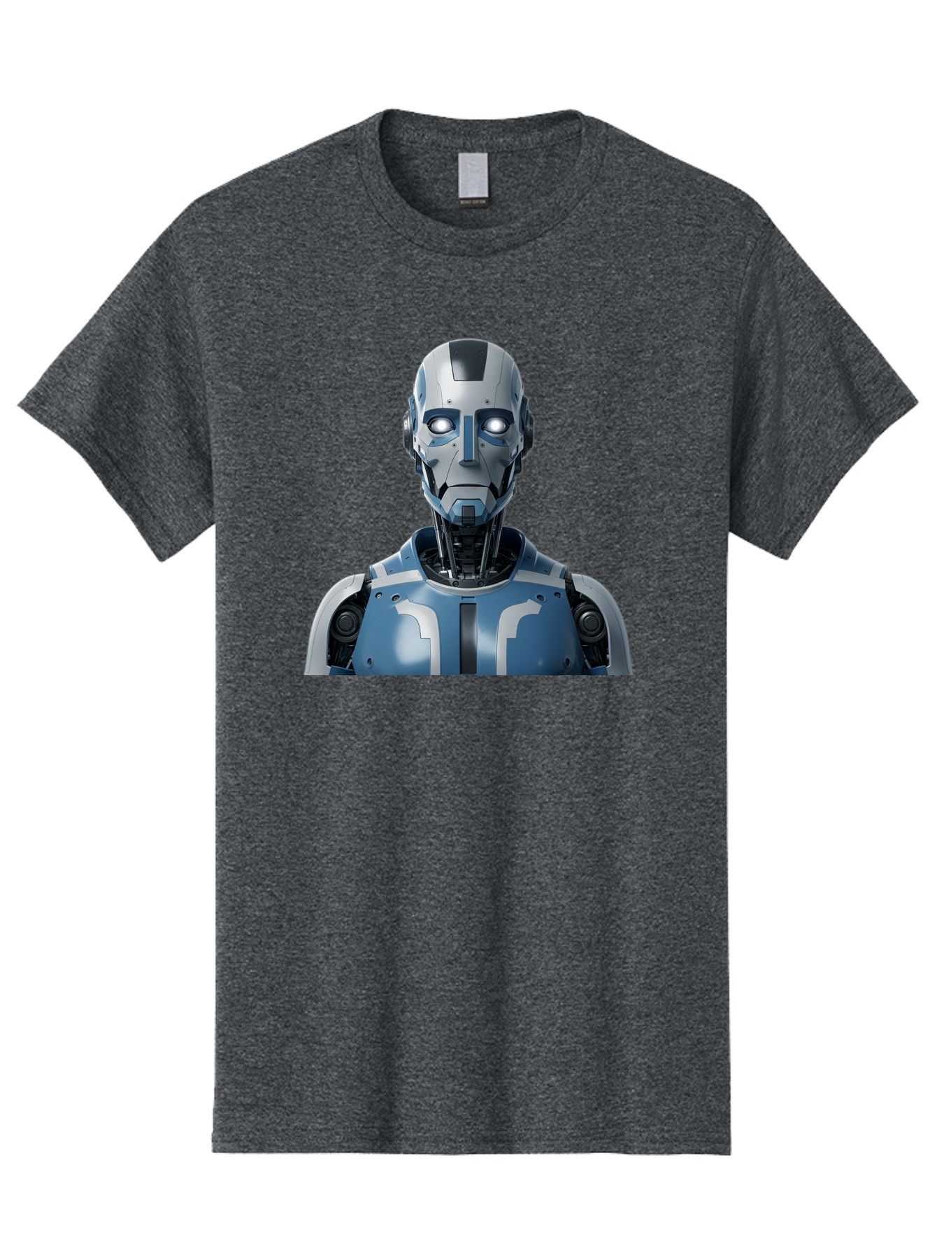 Robot-Bust Men'S Graphic Tee, 100% Cotton, Comfortable Casual Summer Wear, Machine Washable, Vintage Camera, Old Camera, Antique Camera, Black Camera, Classic Photography, Photography Equipment, Nostalgic Device, Film Camera, Camera Art Bah030 9
