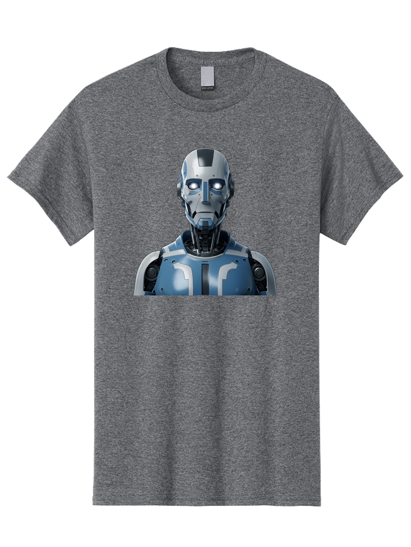 Robot-Bust Men'S Graphic Tee, 100% Cotton, Comfortable Casual Summer Wear, Machine Washable, Vintage Camera, Old Camera, Antique Camera, Black Camera, Classic Photography, Photography Equipment, Nostalgic Device, Film Camera, Camera Art Bah030 11