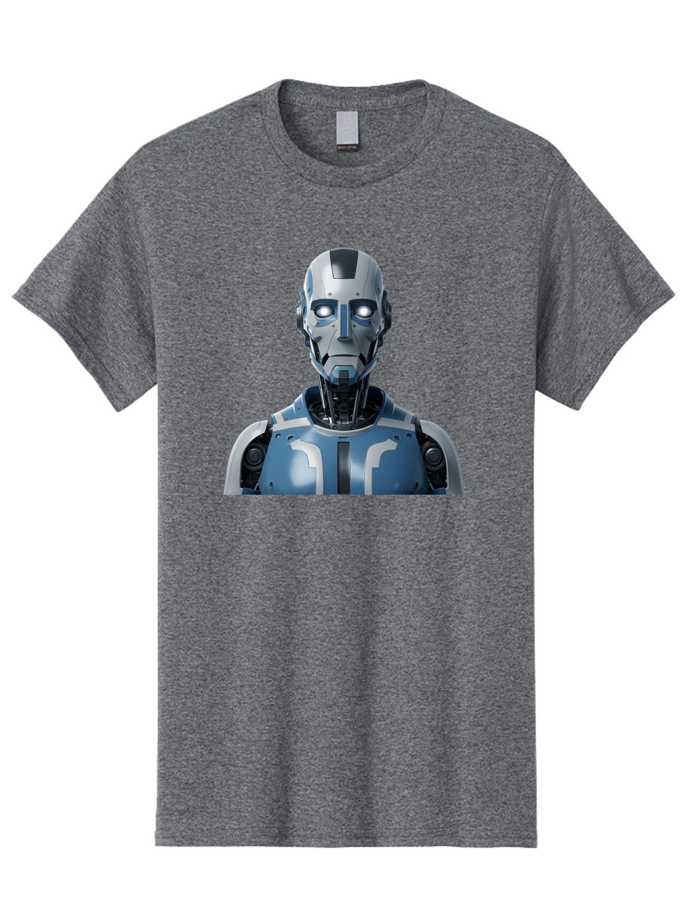 Robot-Bust Men'S Graphic Tee, 100% Cotton, Comfortable Casual Summer Wear, Machine Washable, Vintage Camera, Old Camera, Antique Camera, Black Camera, Classic Photography, Photography Equipment, Nostalgic Device, Film Camera, Camera Art Bah030 4