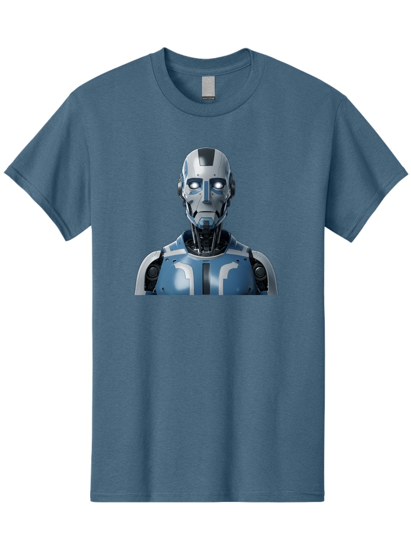 Robot-Bust Men'S Graphic Tee, 100% Cotton, Comfortable Casual Summer Wear, Machine Washable, Vintage Camera, Old Camera, Antique Camera, Black Camera, Classic Photography, Photography Equipment, Nostalgic Device, Film Camera, Camera Art Bah030 14