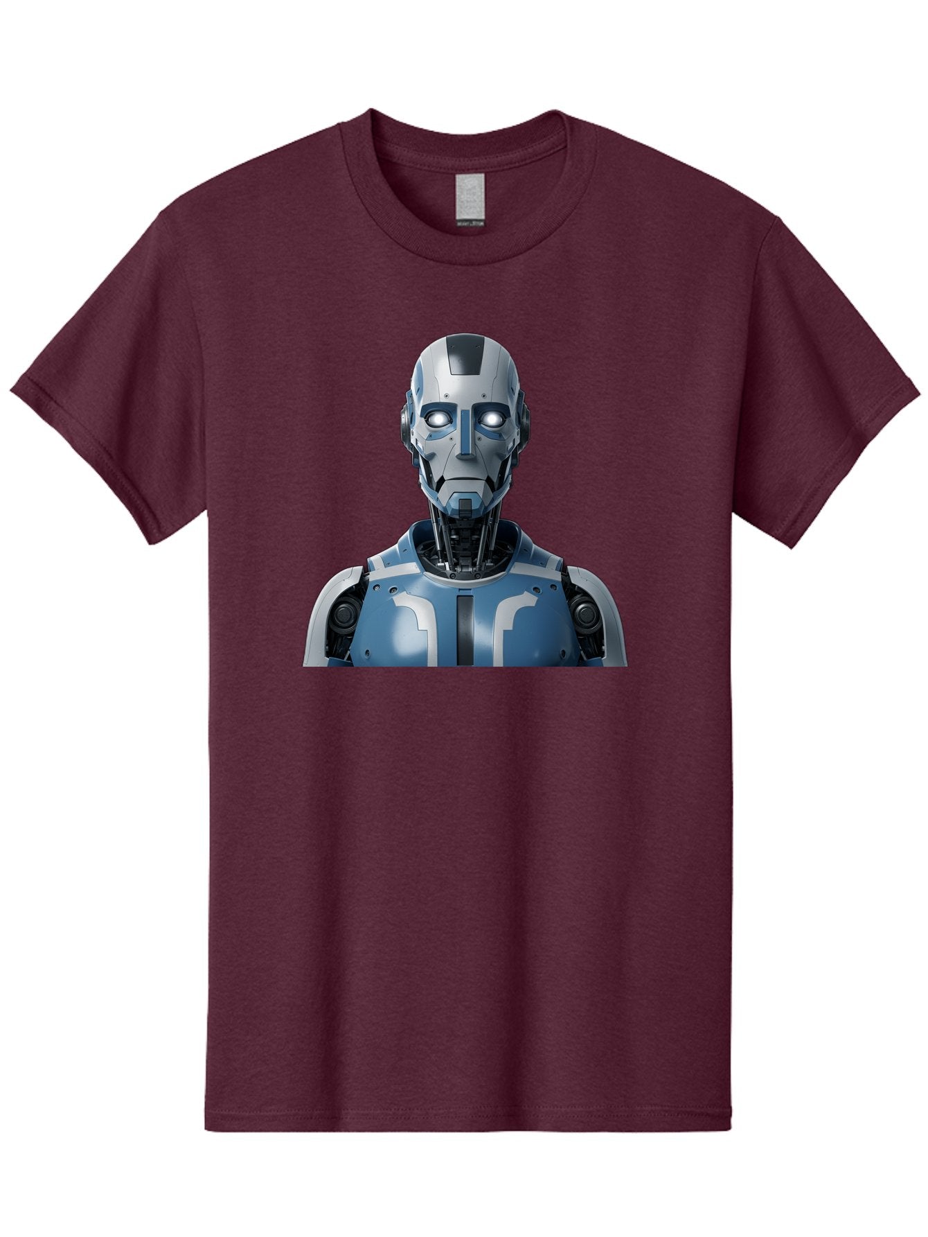 Robot-Bust Men'S Graphic Tee, 100% Cotton, Comfortable Casual Summer Wear, Machine Washable, Vintage Camera, Old Camera, Antique Camera, Black Camera, Classic Photography, Photography Equipment, Nostalgic Device, Film Camera, Camera Art Bah030 4