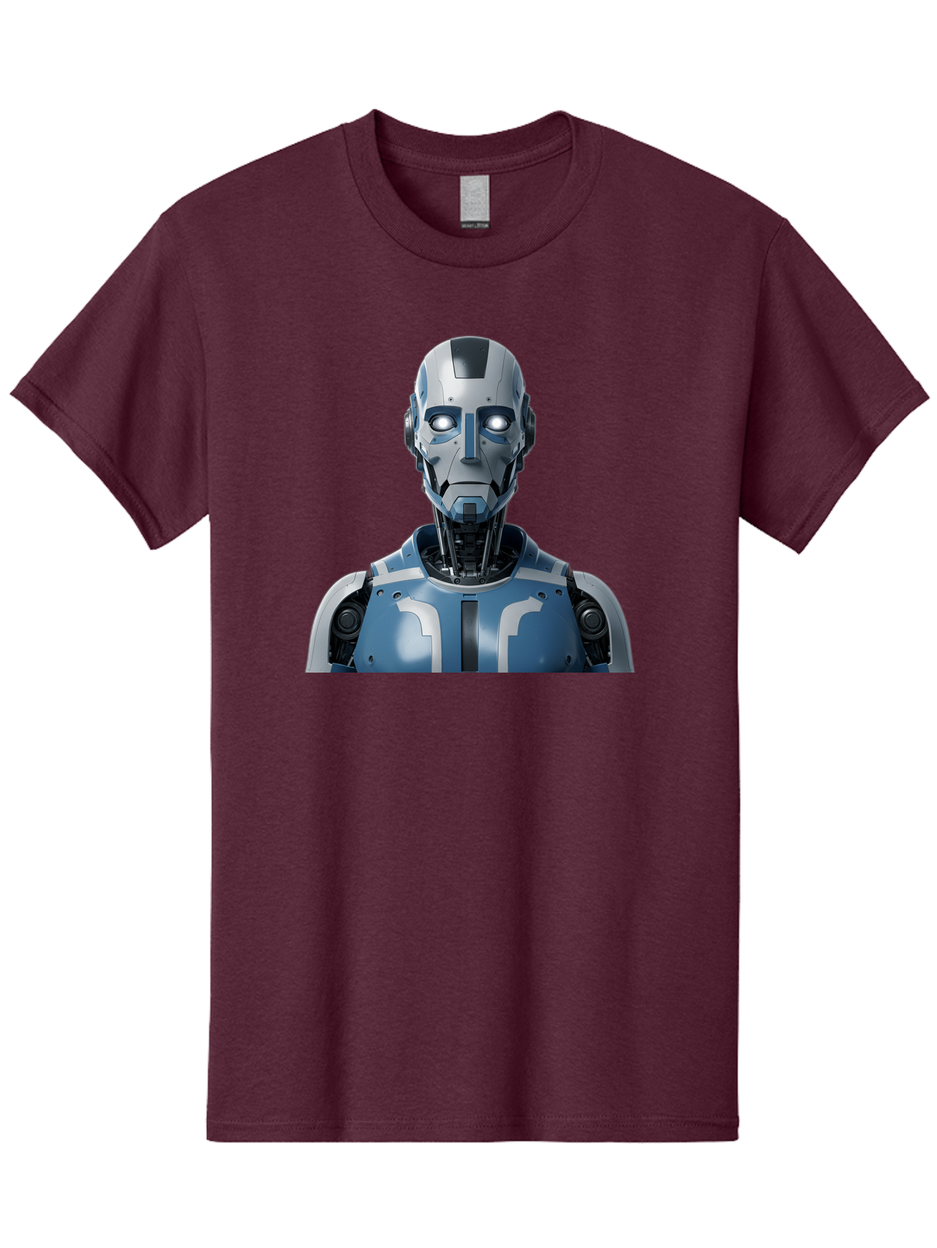 Robot-Bust Men'S Graphic Tee, 100% Cotton, Comfortable Casual Summer Wear, Machine Washable, Vintage Camera, Old Camera, Antique Camera, Black Camera, Classic Photography, Photography Equipment, Nostalgic Device, Film Camera, Camera Art Bah030 12