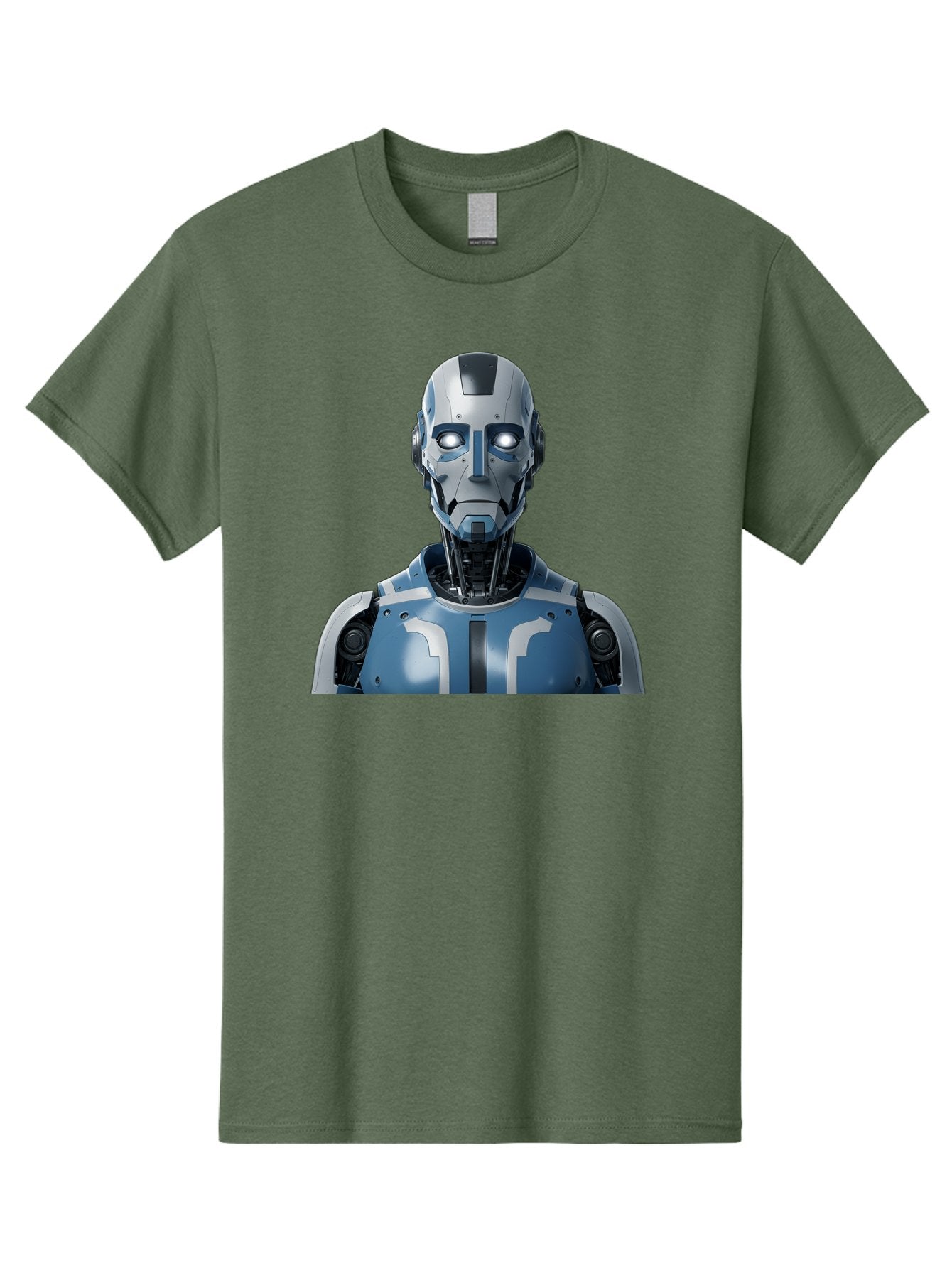 Robot-Bust Men'S Graphic Tee, 100% Cotton, Comfortable Casual Summer Wear, Machine Washable, Vintage Camera, Old Camera, Antique Camera, Black Camera, Classic Photography, Photography Equipment, Nostalgic Device, Film Camera, Camera Art Bah030