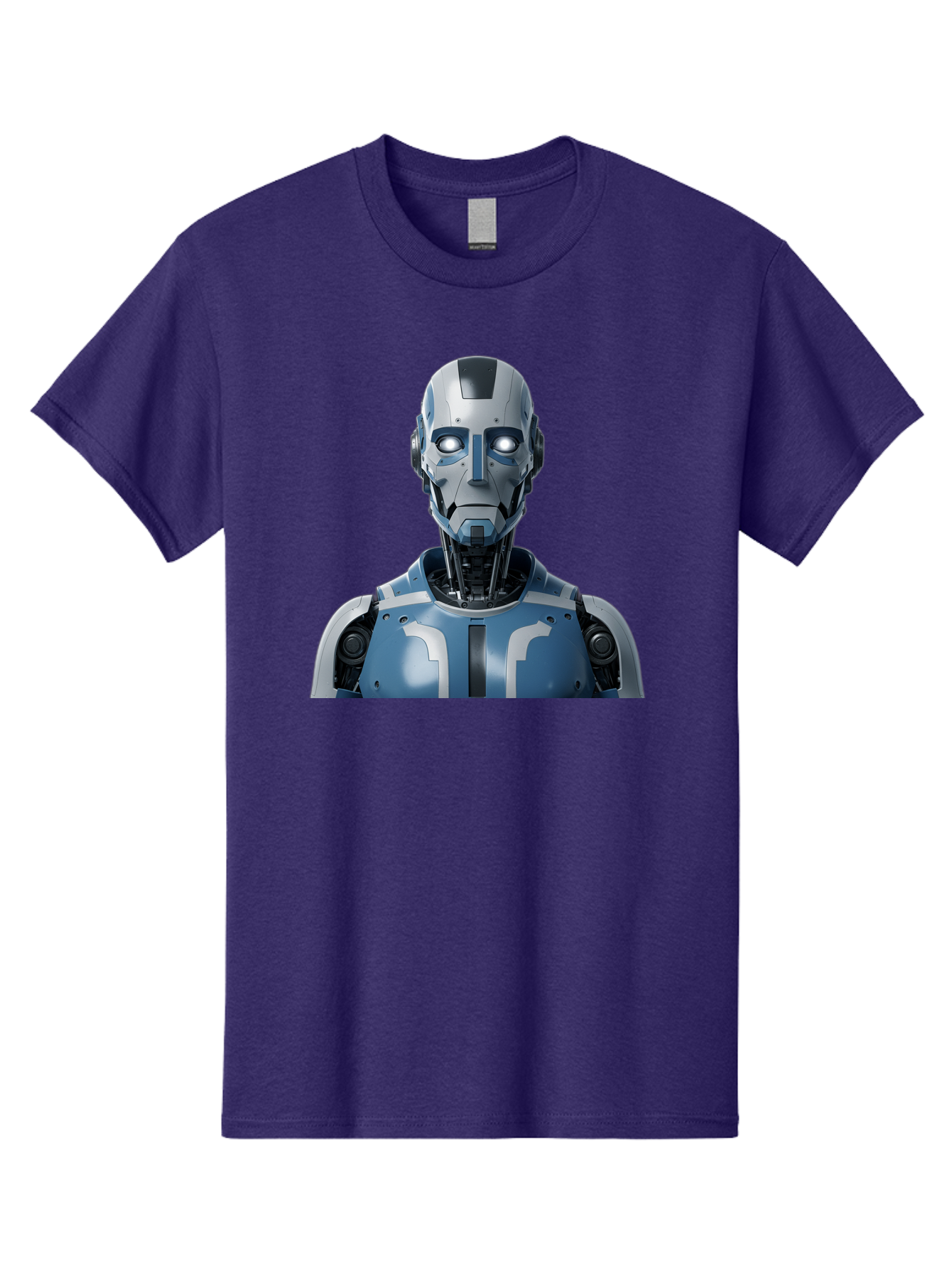 Robot-Bust Men'S Graphic Tee, 100% Cotton, Comfortable Casual Summer Wear, Machine Washable, Vintage Camera, Old Camera, Antique Camera, Black Camera, Classic Photography, Photography Equipment, Nostalgic Device, Film Camera, Camera Art Bah030 7