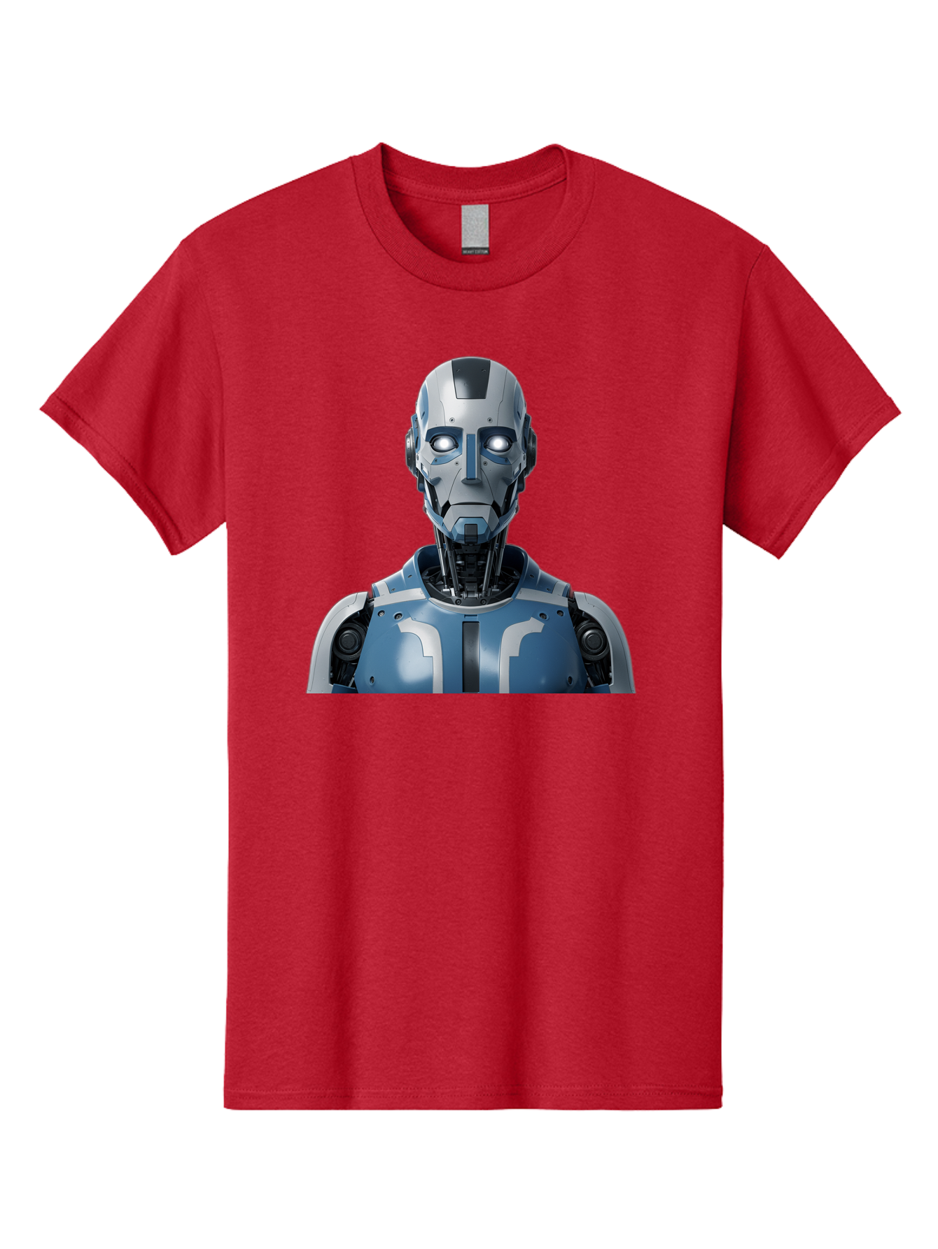 Robot-Bust Men'S Graphic Tee, 100% Cotton, Comfortable Casual Summer Wear, Machine Washable, Vintage Camera, Old Camera, Antique Camera, Black Camera, Classic Photography, Photography Equipment, Nostalgic Device, Film Camera, Camera Art Bah030 5