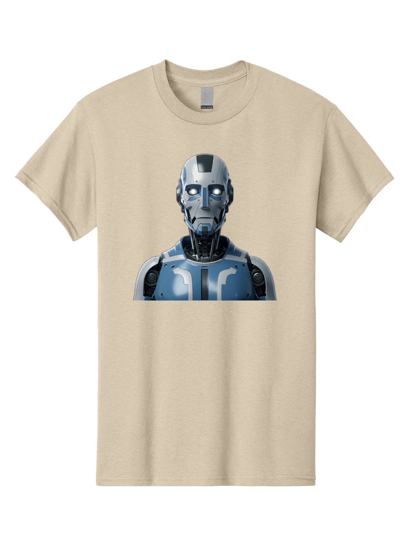 Robot-Bust Men'S Graphic Tee, 100% Cotton, Comfortable Casual Summer Wear, Machine Washable, Vintage Camera, Old Camera, Antique Camera, Black Camera, Classic Photography, Photography Equipment, Nostalgic Device, Film Camera, Camera Art Bah030