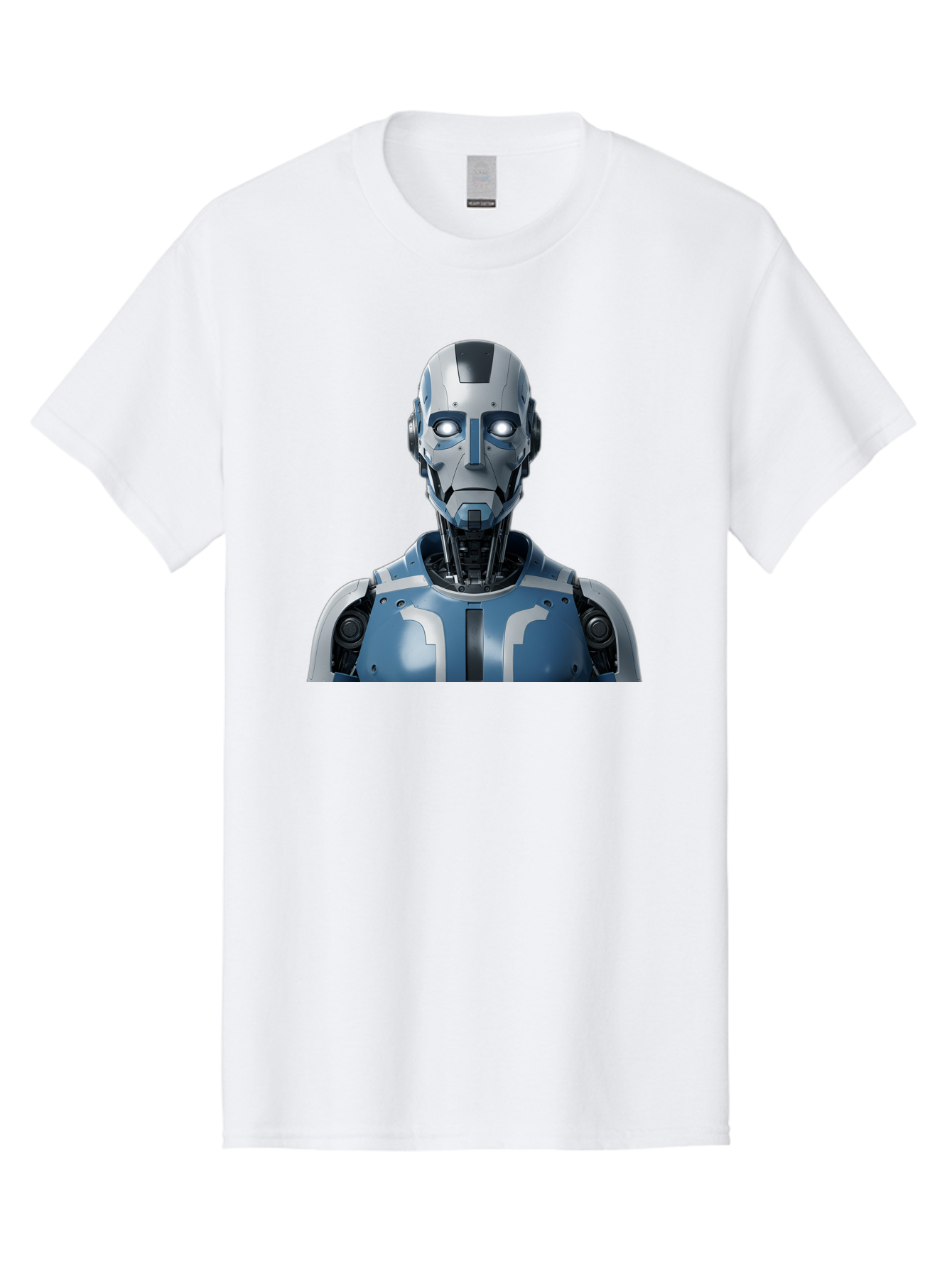 Robot-Bust Men'S Graphic Tee, 100% Cotton, Comfortable Casual Summer Wear, Machine Washable, Vintage Camera, Old Camera, Antique Camera, Black Camera, Classic Photography, Photography Equipment, Nostalgic Device, Film Camera, Camera Art Bah030 3
