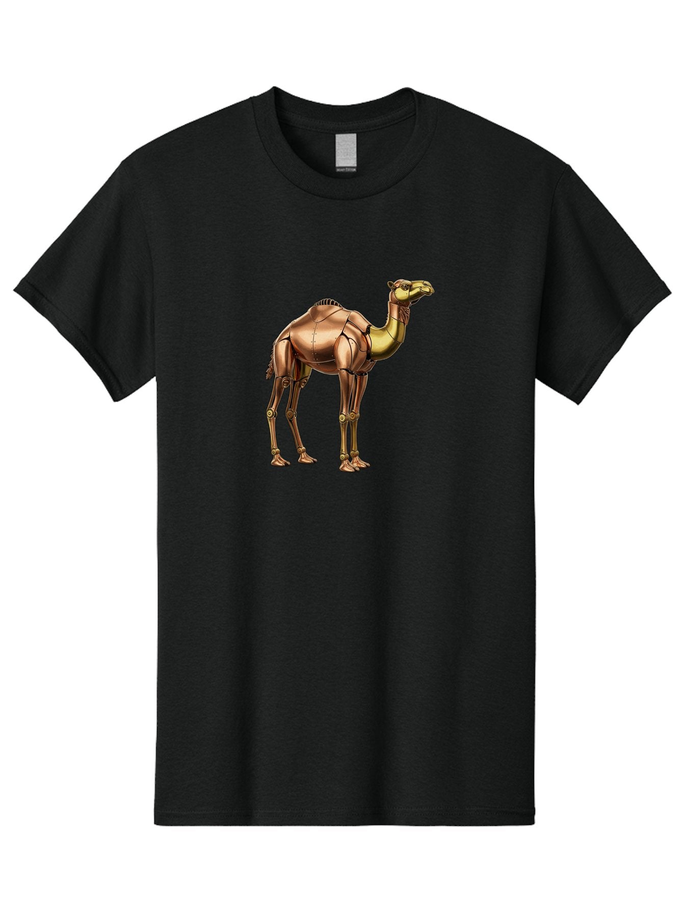 Robot-Camel Men'S Graphic Tee, 100% Cotton, Comfortable Casual Summer Wear, Machine Washable, Vintage Camera, Old Camera, Antique Camera, Black Camera, Classic Photography, Photography Equipment, Nostalgic Device, Film Camera, Camera Art Bah031 10