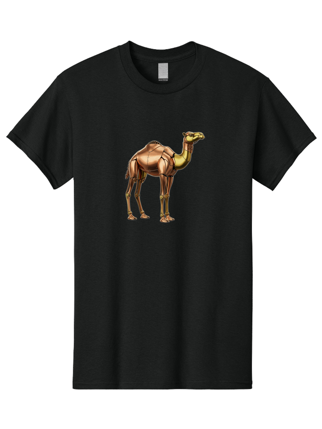 Robot-Camel Men'S Graphic Tee, 100% Cotton, Comfortable Casual Summer Wear, Machine Washable, Vintage Camera, Old Camera, Antique Camera, Black Camera, Classic Photography, Photography Equipment, Nostalgic Device, Film Camera, Camera Art Bah031 14