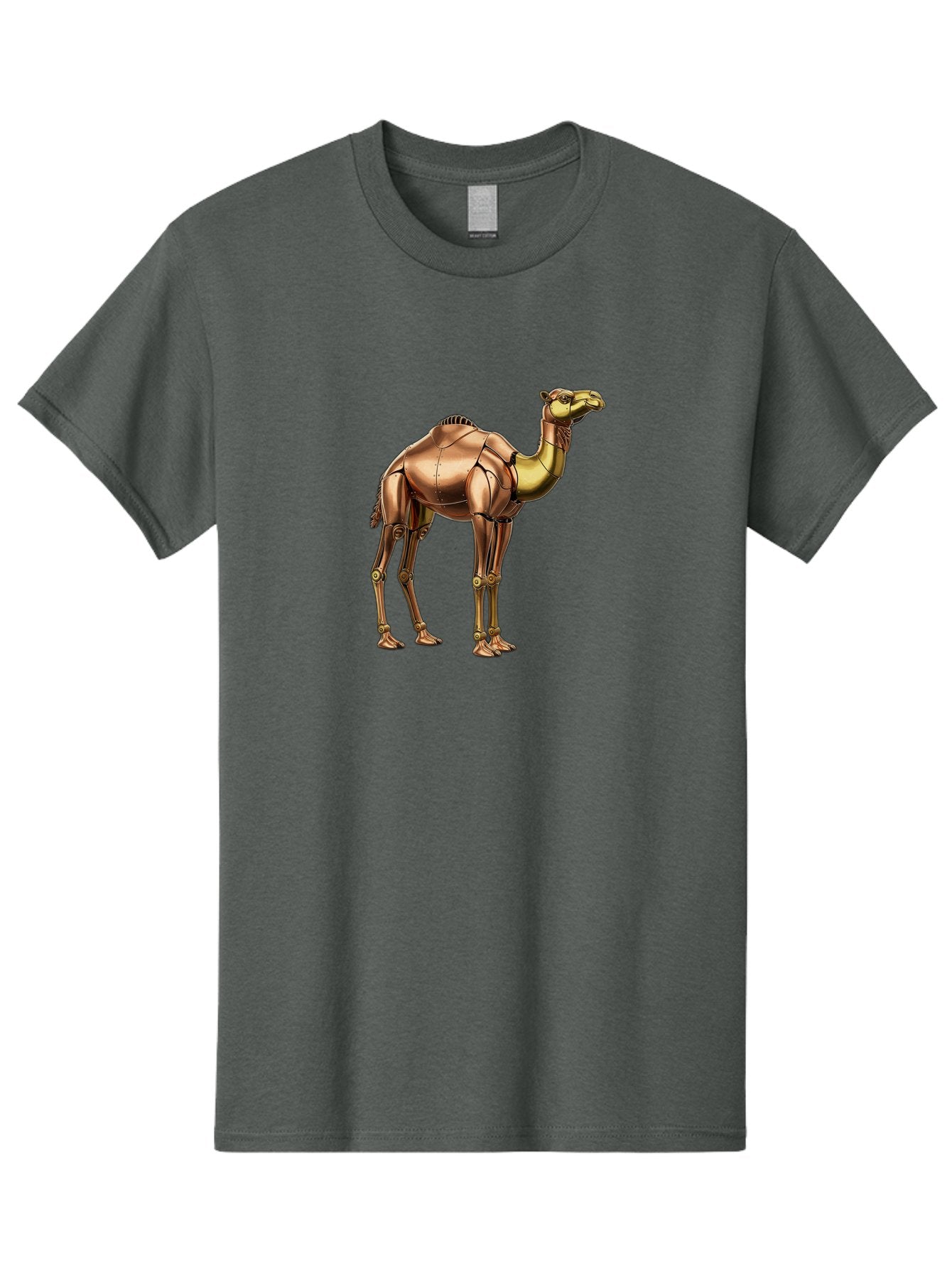 Robot-Camel Men'S Graphic Tee, 100% Cotton, Comfortable Casual Summer Wear, Machine Washable, Vintage Camera, Old Camera, Antique Camera, Black Camera, Classic Photography, Photography Equipment, Nostalgic Device, Film Camera, Camera Art Bah031 15