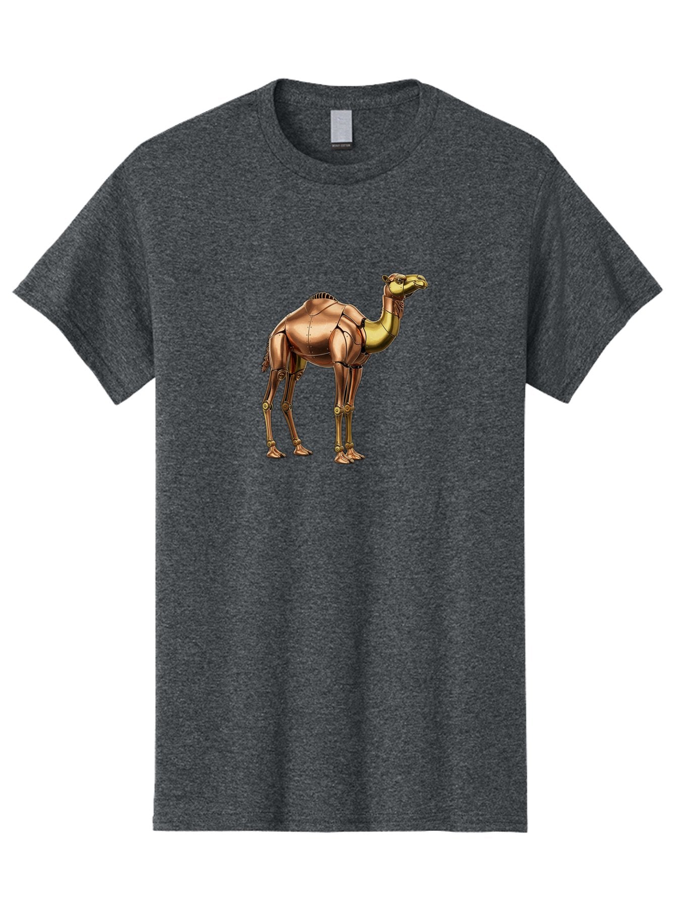 Robot-Camel Men'S Graphic Tee, 100% Cotton, Comfortable Casual Summer Wear, Machine Washable, Vintage Camera, Old Camera, Antique Camera, Black Camera, Classic Photography, Photography Equipment, Nostalgic Device, Film Camera, Camera Art Bah031 11