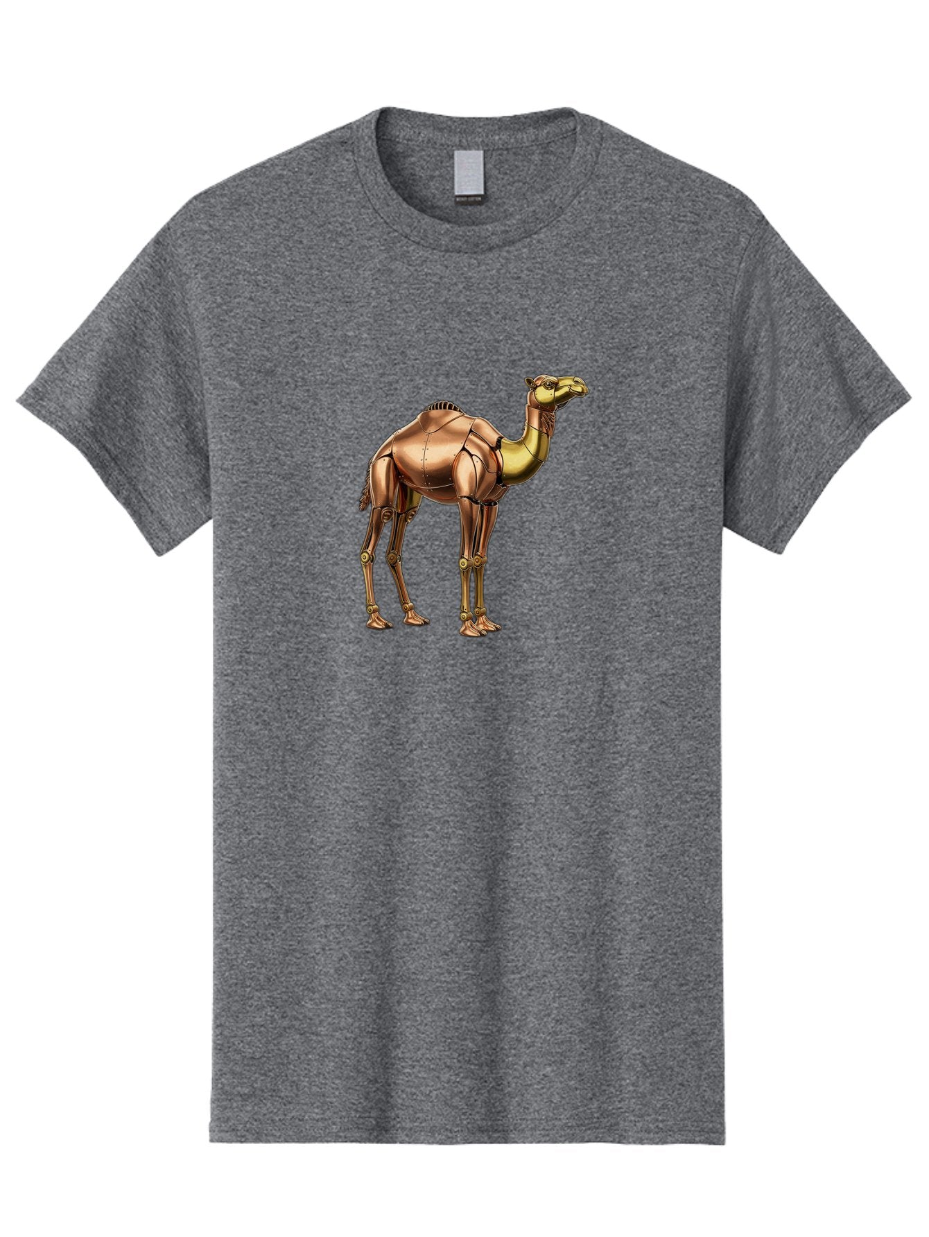 Robot-Camel Men'S Graphic Tee, 100% Cotton, Comfortable Casual Summer Wear, Machine Washable, Vintage Camera, Old Camera, Antique Camera, Black Camera, Classic Photography, Photography Equipment, Nostalgic Device, Film Camera, Camera Art Bah031 8