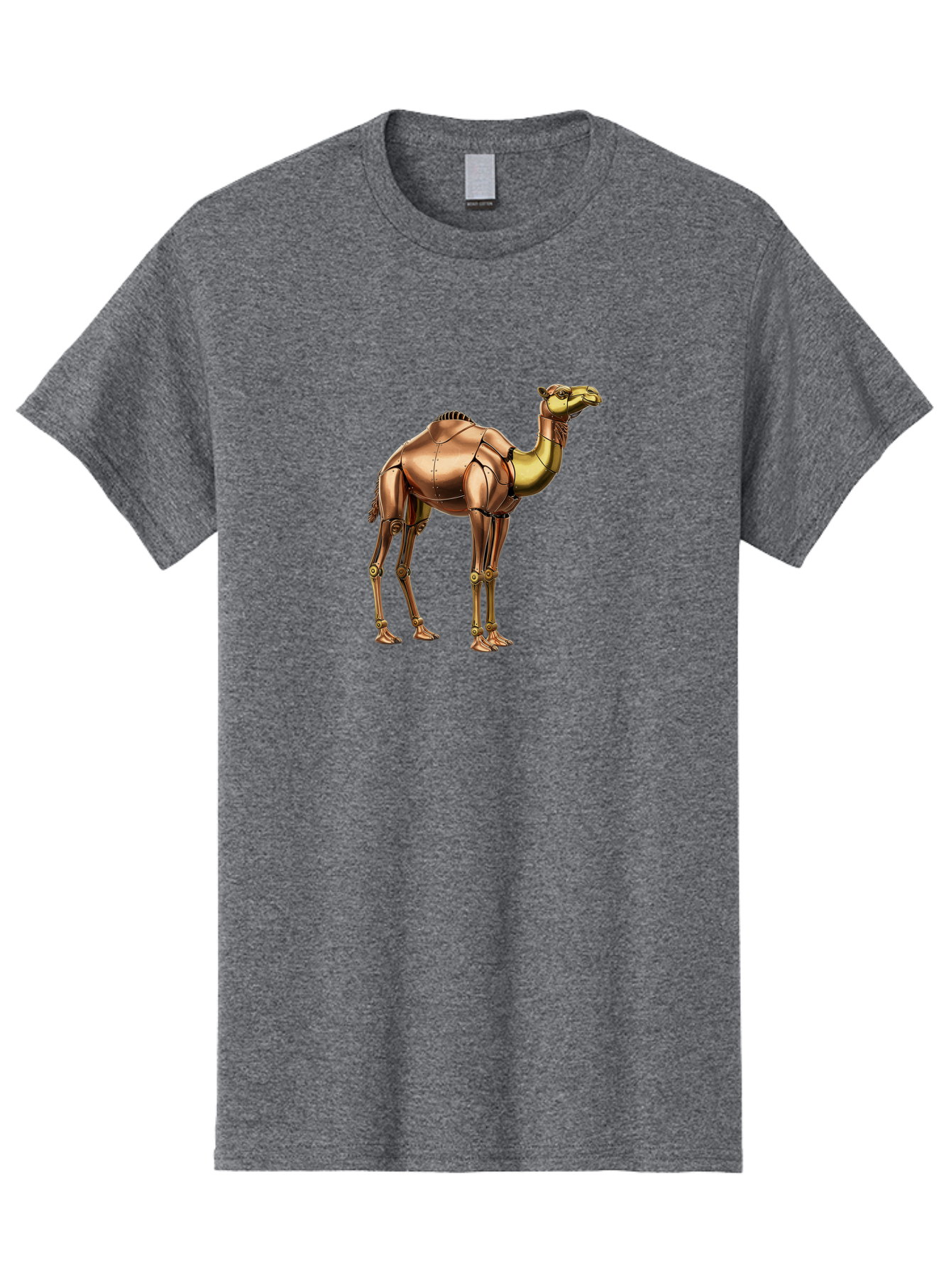 Robot-Camel Men'S Graphic Tee, 100% Cotton, Comfortable Casual Summer Wear, Machine Washable, Vintage Camera, Old Camera, Antique Camera, Black Camera, Classic Photography, Photography Equipment, Nostalgic Device, Film Camera, Camera Art Bah031 6