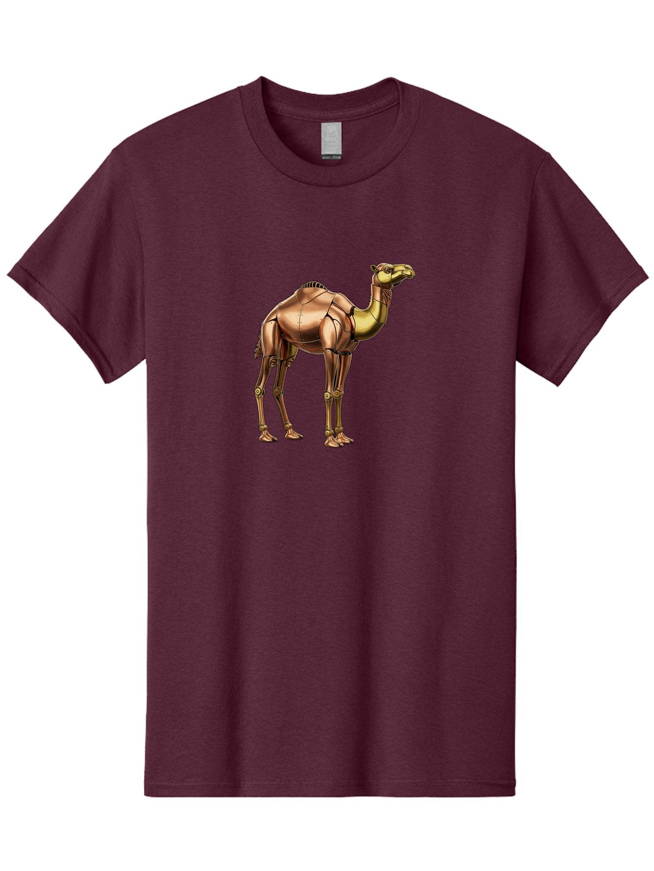 Robot-Camel Men'S Graphic Tee, 100% Cotton, Comfortable Casual Summer Wear, Machine Washable, Vintage Camera, Old Camera, Antique Camera, Black Camera, Classic Photography, Photography Equipment, Nostalgic Device, Film Camera, Camera Art Bah031 4