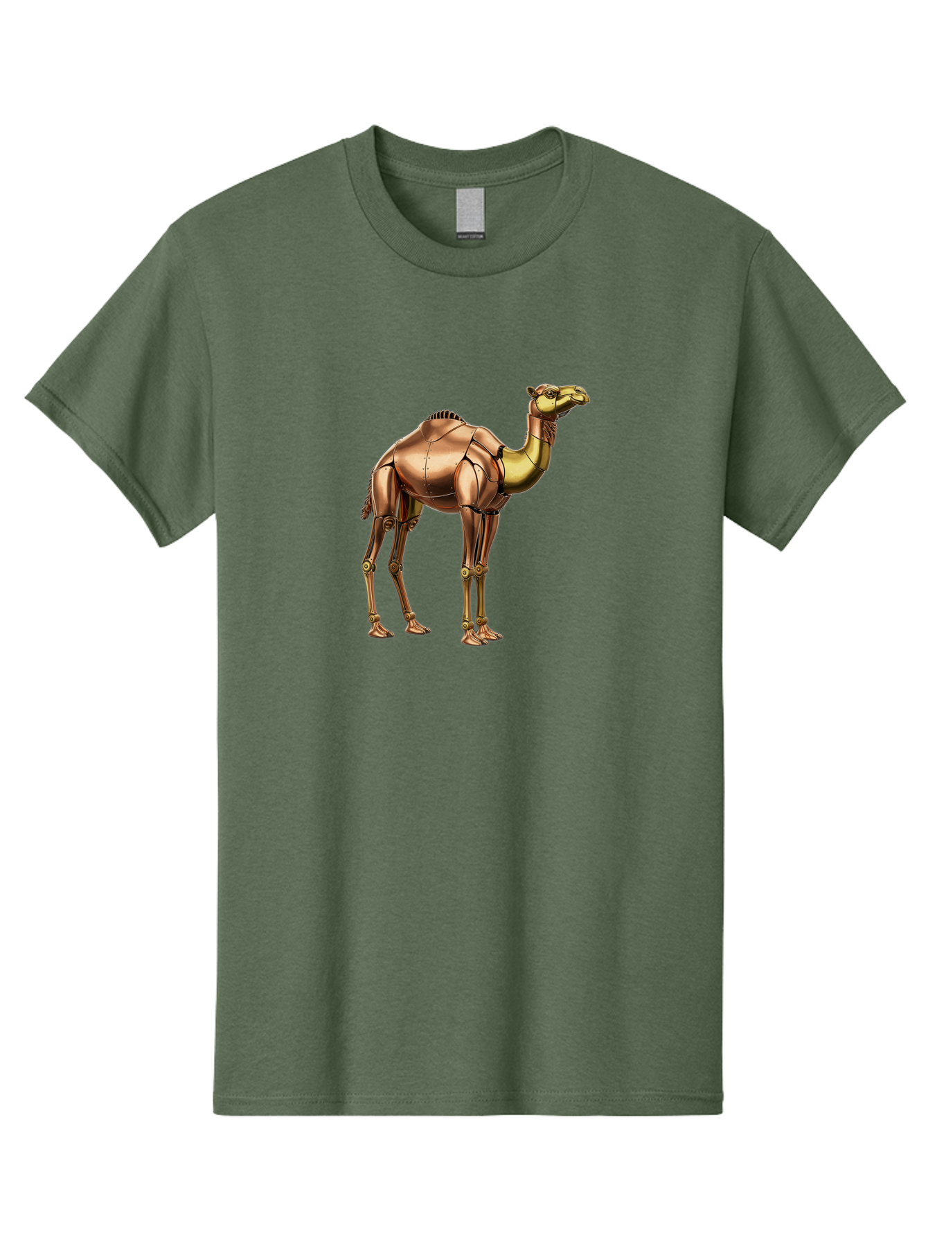 Robot-Camel Men'S Graphic Tee, 100% Cotton, Comfortable Casual Summer Wear, Machine Washable, Vintage Camera, Old Camera, Antique Camera, Black Camera, Classic Photography, Photography Equipment, Nostalgic Device, Film Camera, Camera Art Bah031 11