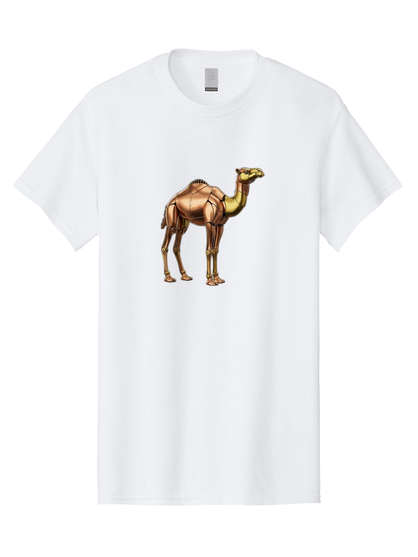 Robot-Camel Men'S Graphic Tee, 100% Cotton, Comfortable Casual Summer Wear, Machine Washable, Vintage Camera, Old Camera, Antique Camera, Black Camera, Classic Photography, Photography Equipment, Nostalgic Device, Film Camera, Camera Art Bah031 14