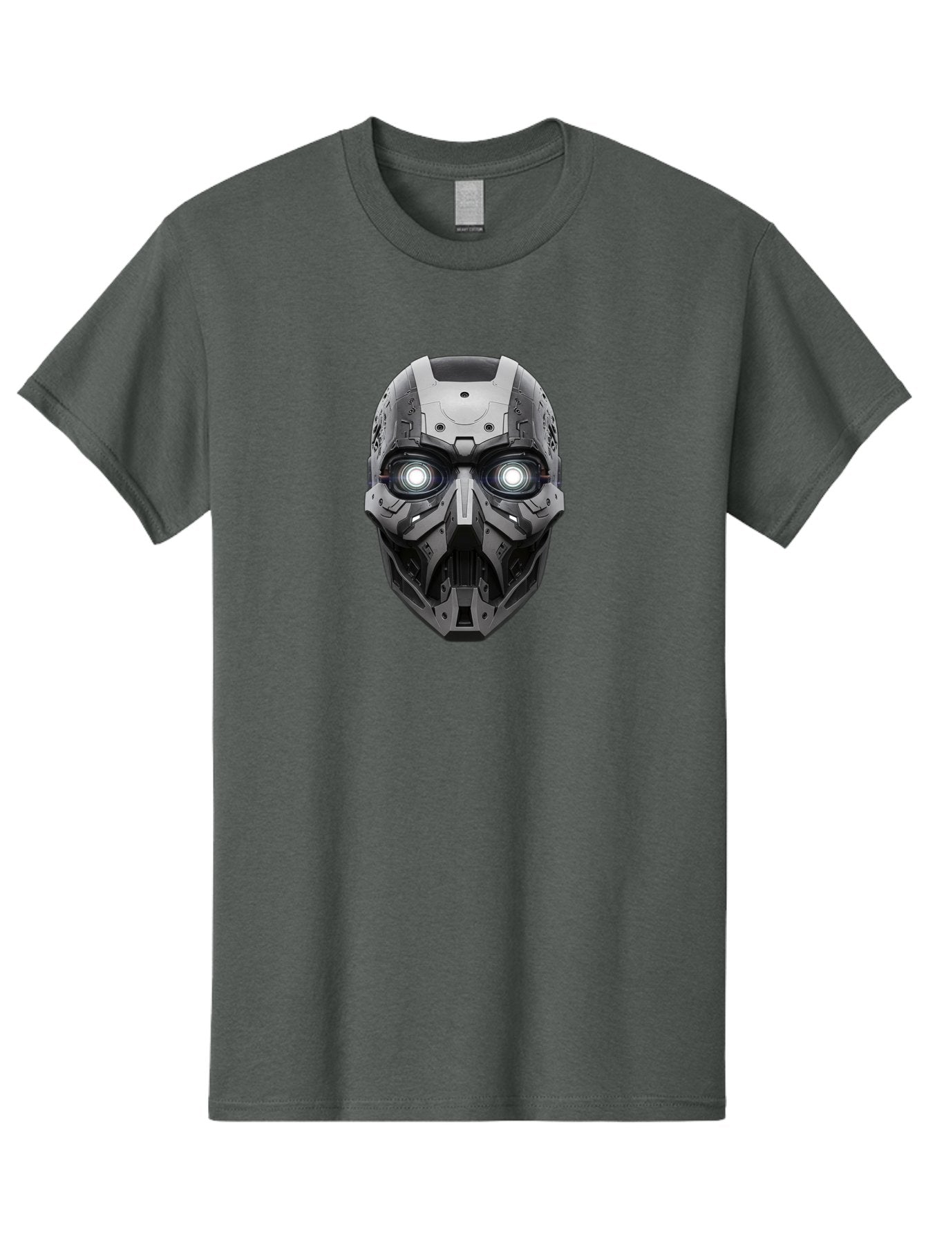 Robot-Face Men'S Graphic Tee, 100% Cotton, Comfortable Casual Summer Wear, Machine Washable, Vintage Camera, Old Camera, Antique Camera, Black Camera, Classic Photography, Photography Equipment, Nostalgic Device, Film Camera, Camera Art Bah032 8
